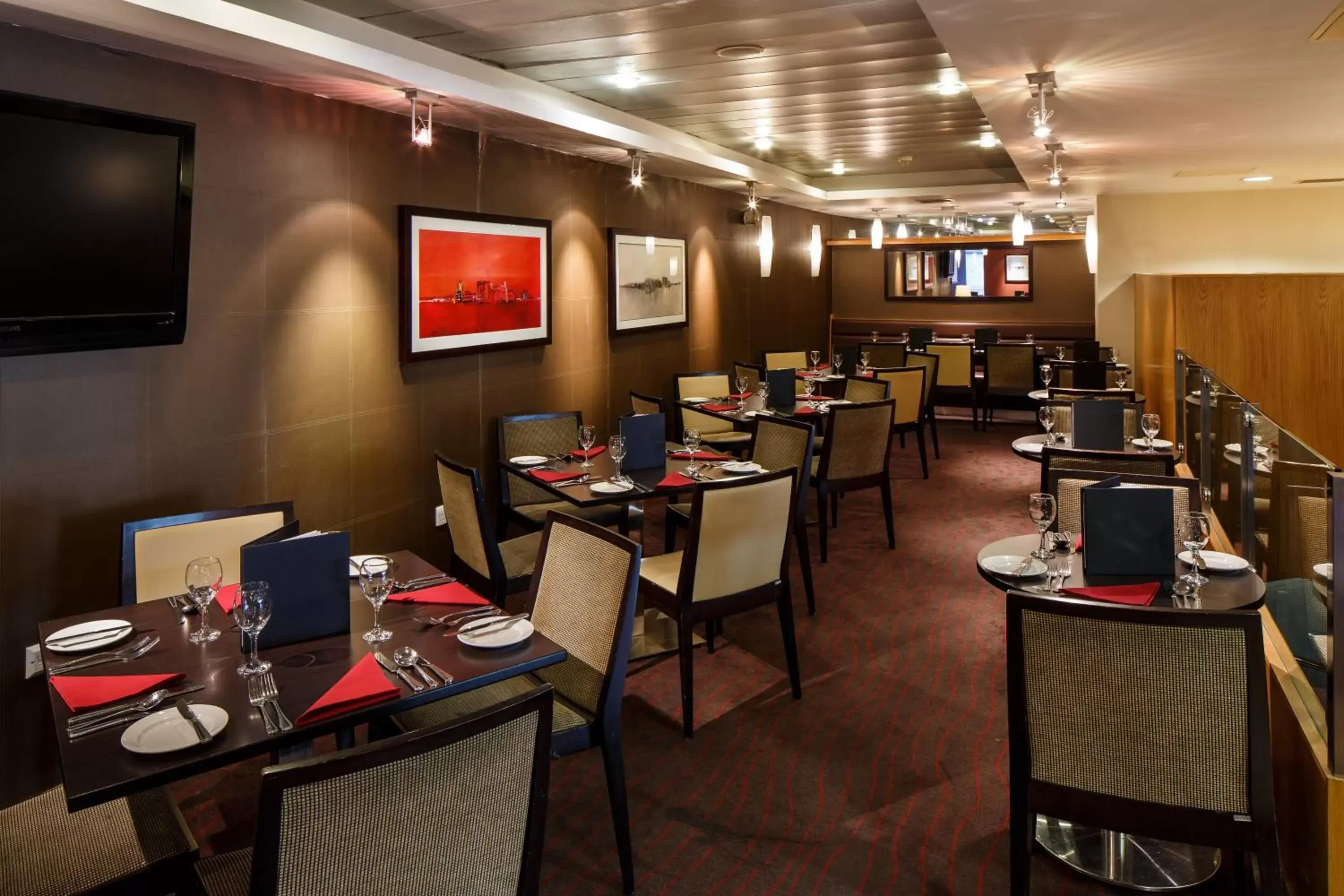 Restaurant/Places to Eat in Mercure Glasgow City Hotel