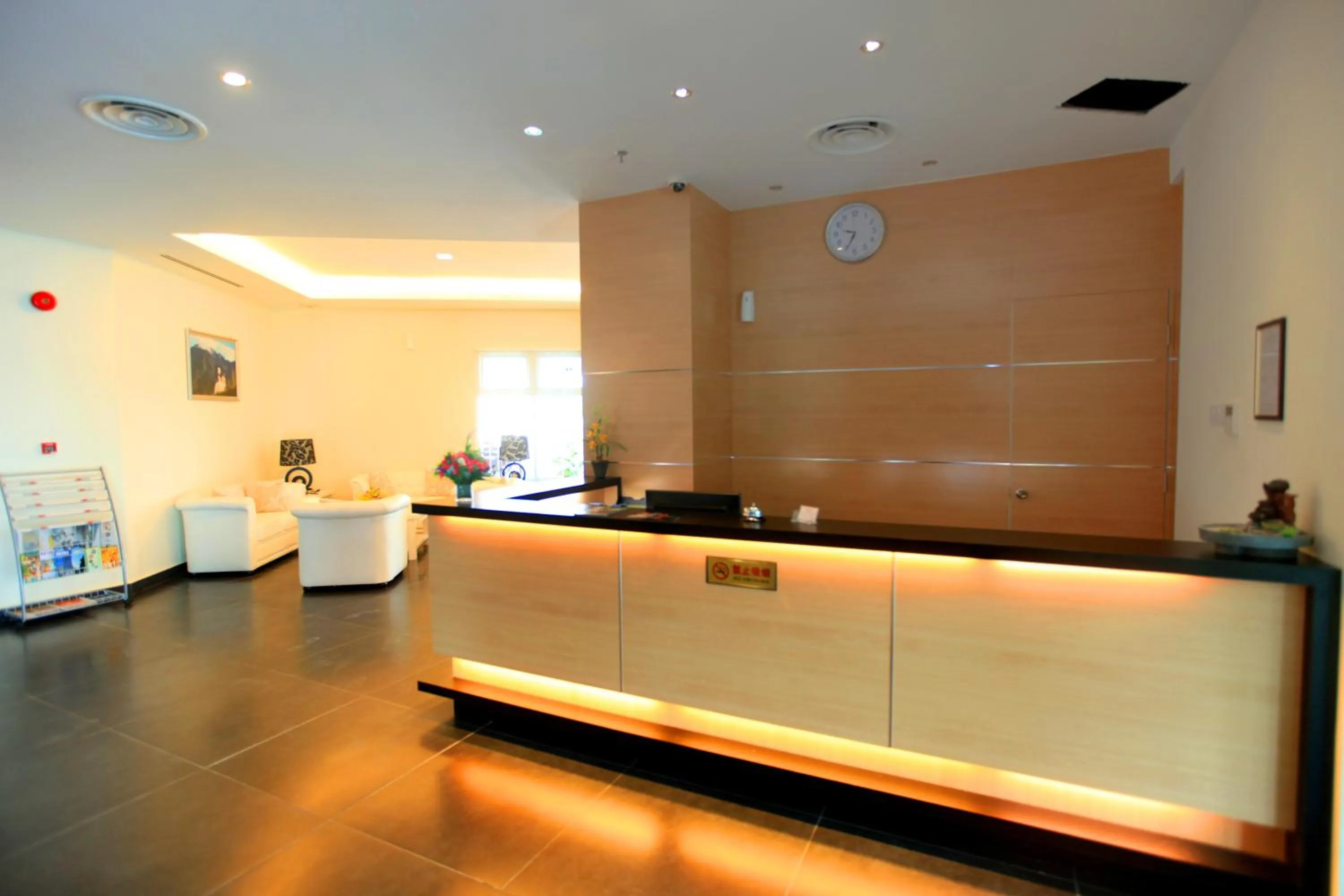 Lobby or reception in Merdeka Suites Hotel