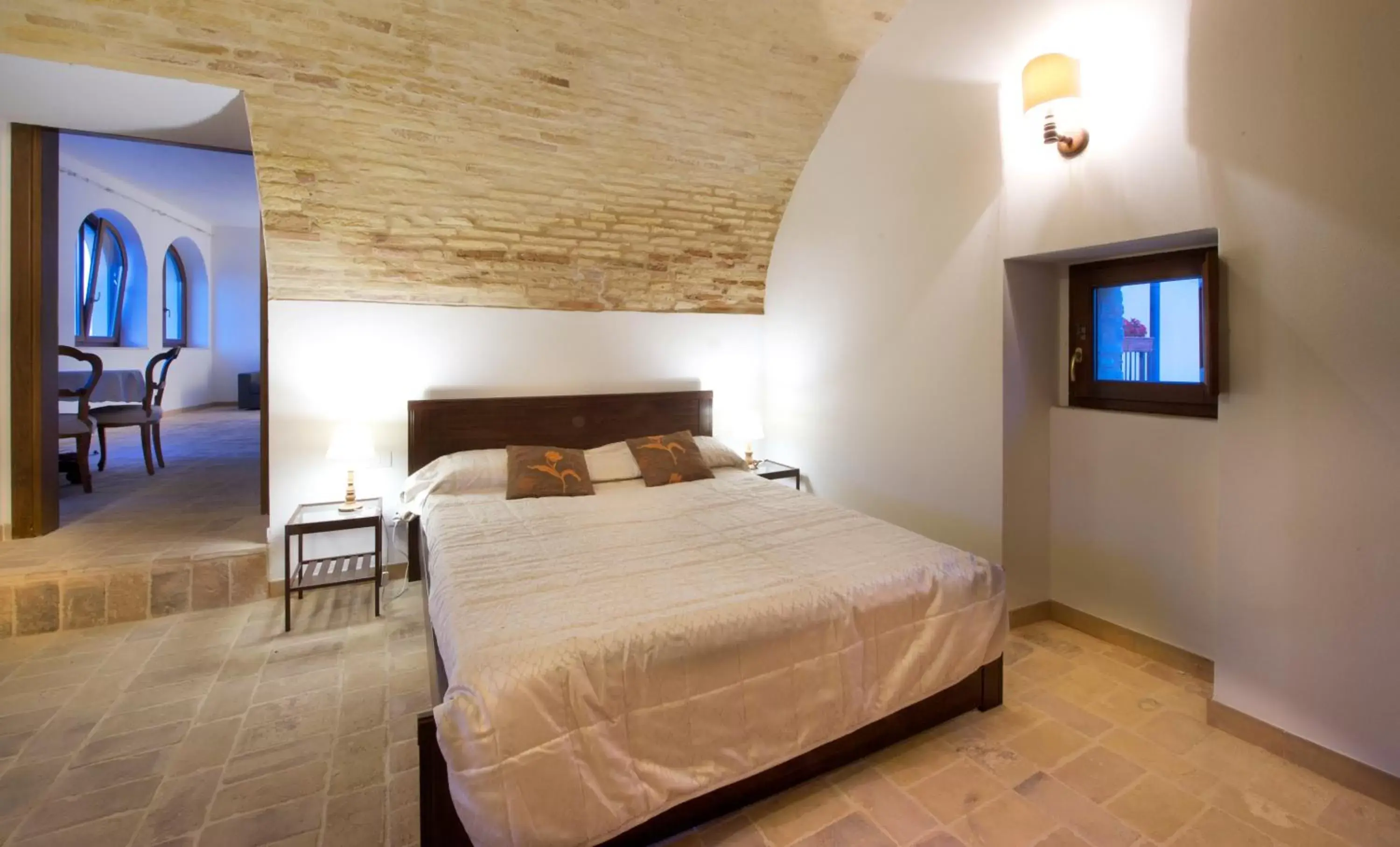 Bedroom, Bed in Torre della Loggia - Dimora Storica - Ortona