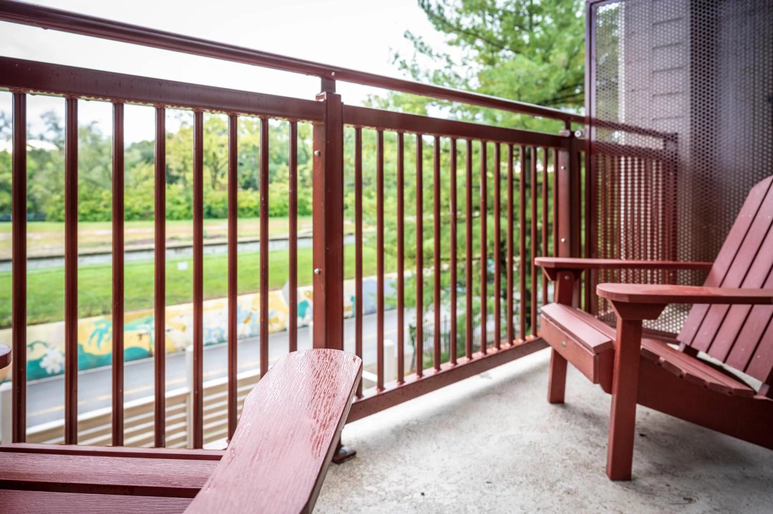 Balcony/Terrace in Hotel Broad Ripple