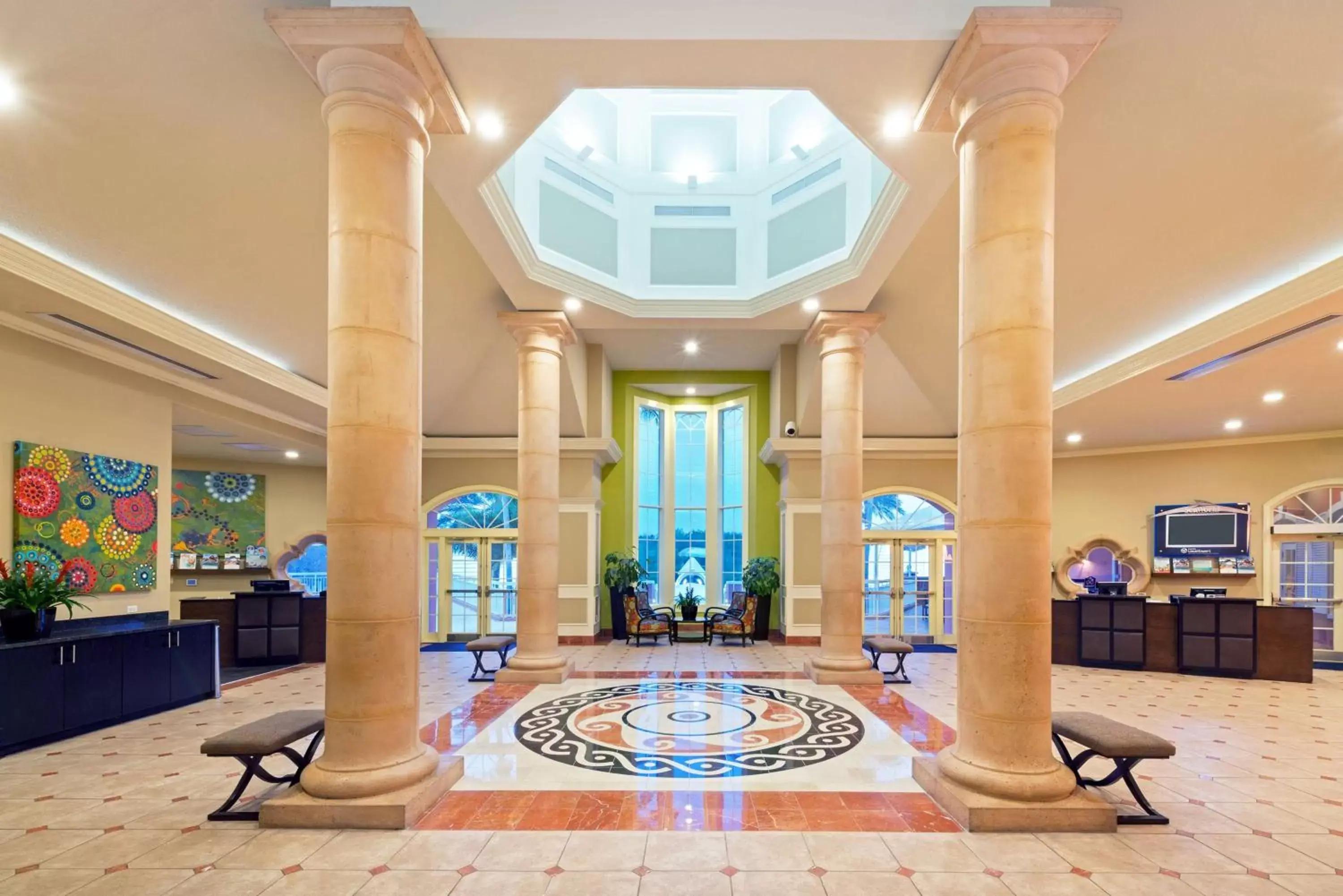 Lobby or reception, Lobby/Reception in Hilton Grand Vacations Club SeaWorld Orlando