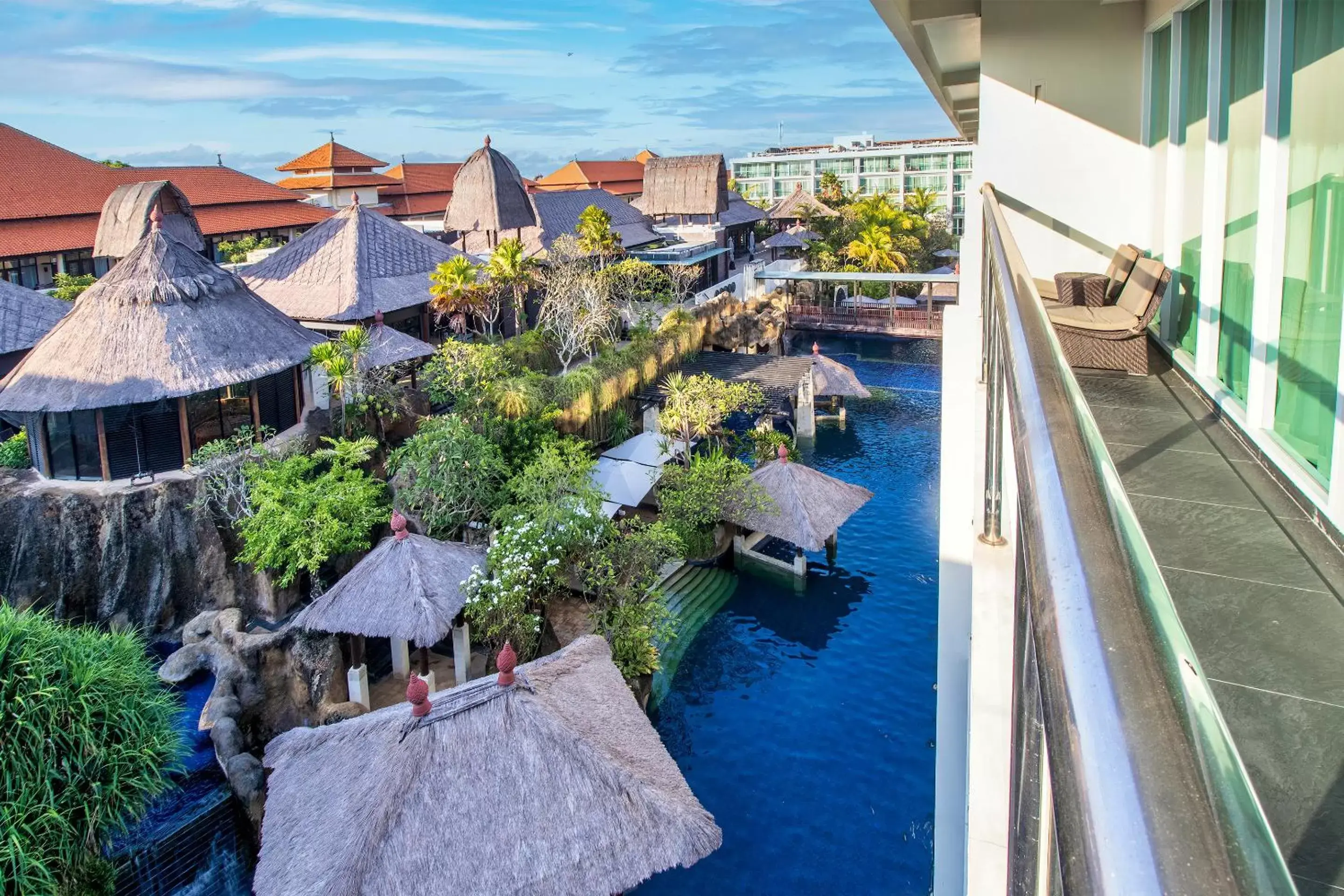 Pool view in The Sakala Resort Bali All Suites CHSE Certified