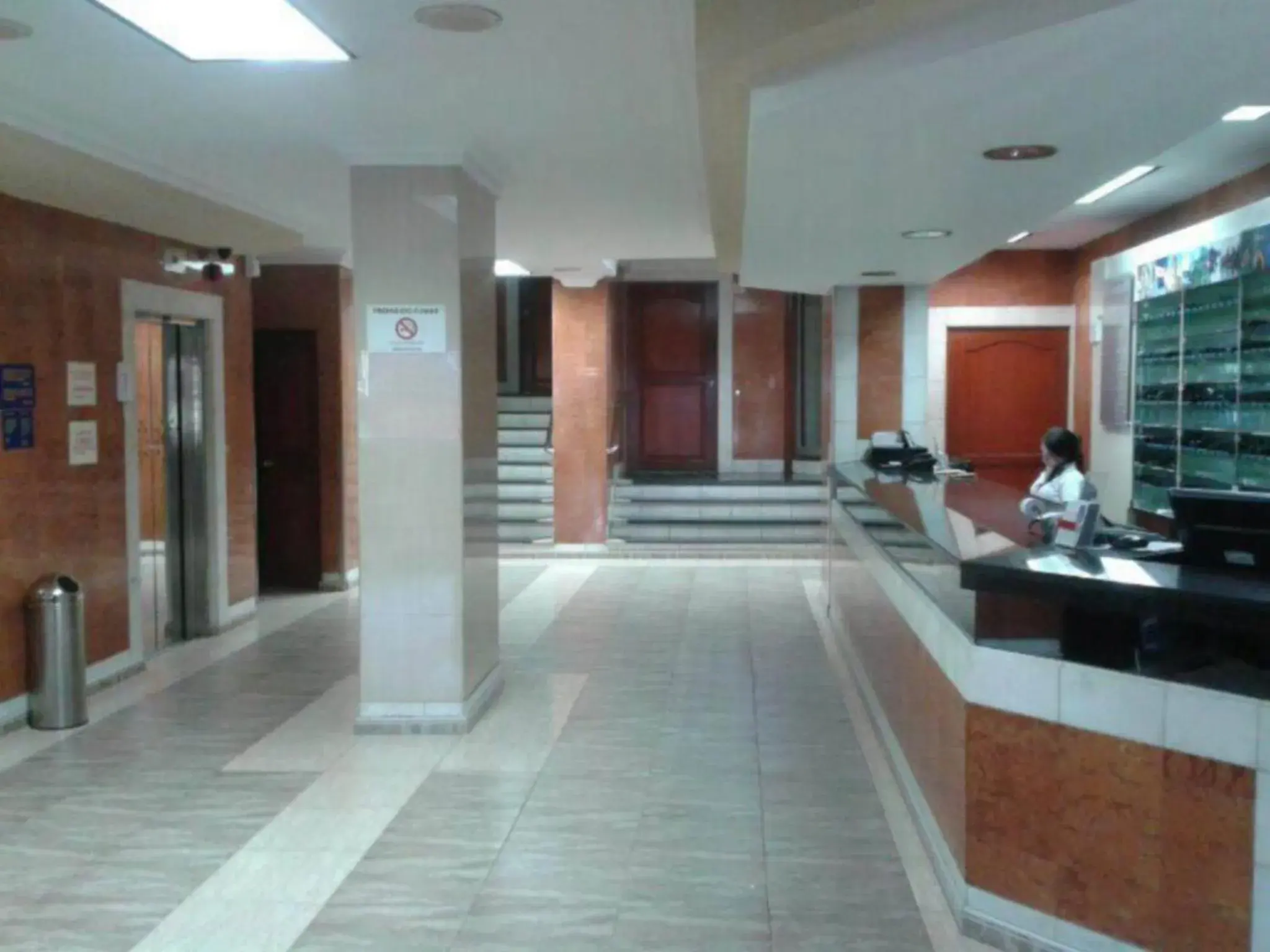 Lobby or reception in Eurohotel