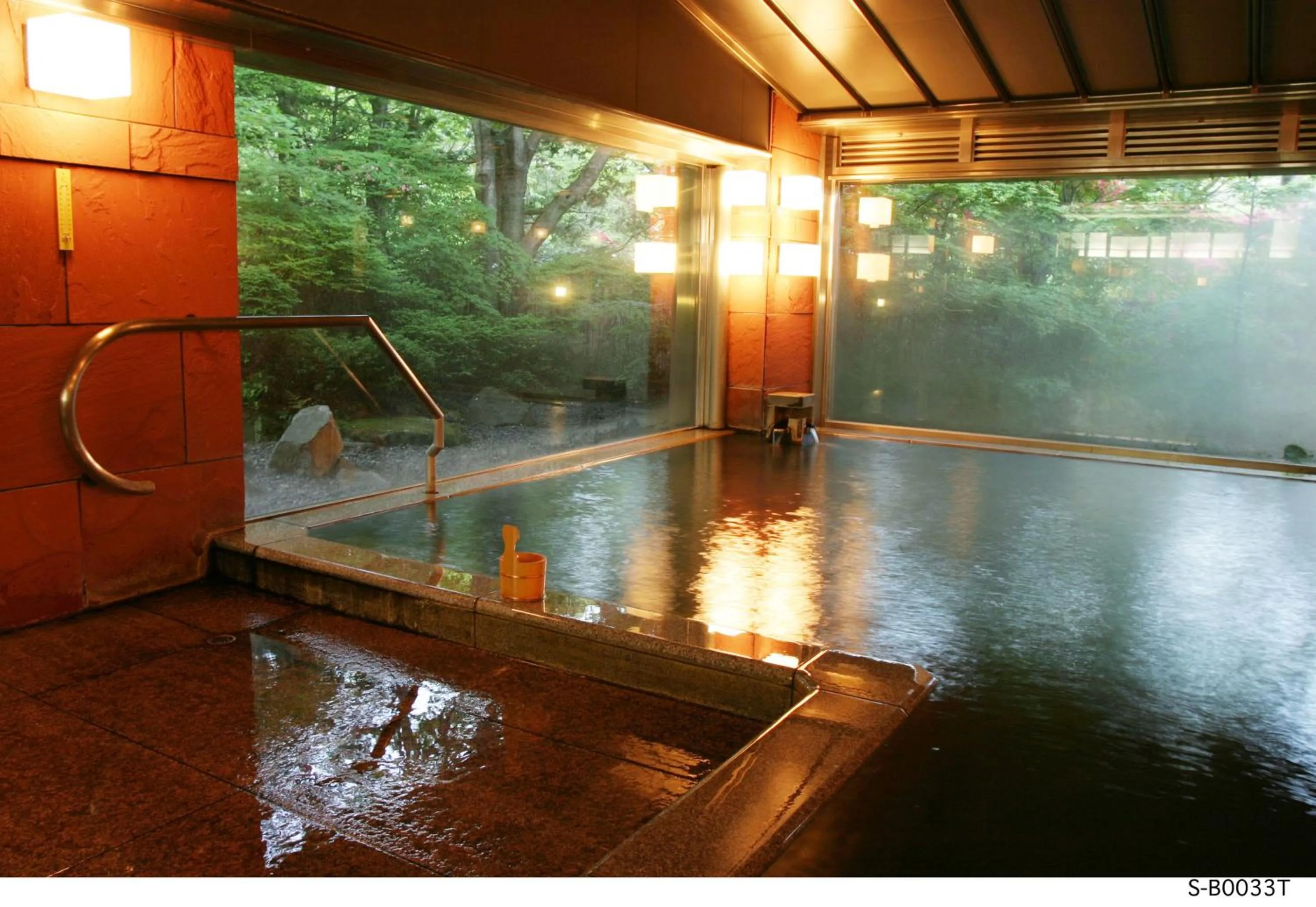 Public Bath in Nasu Onsen Sanraku