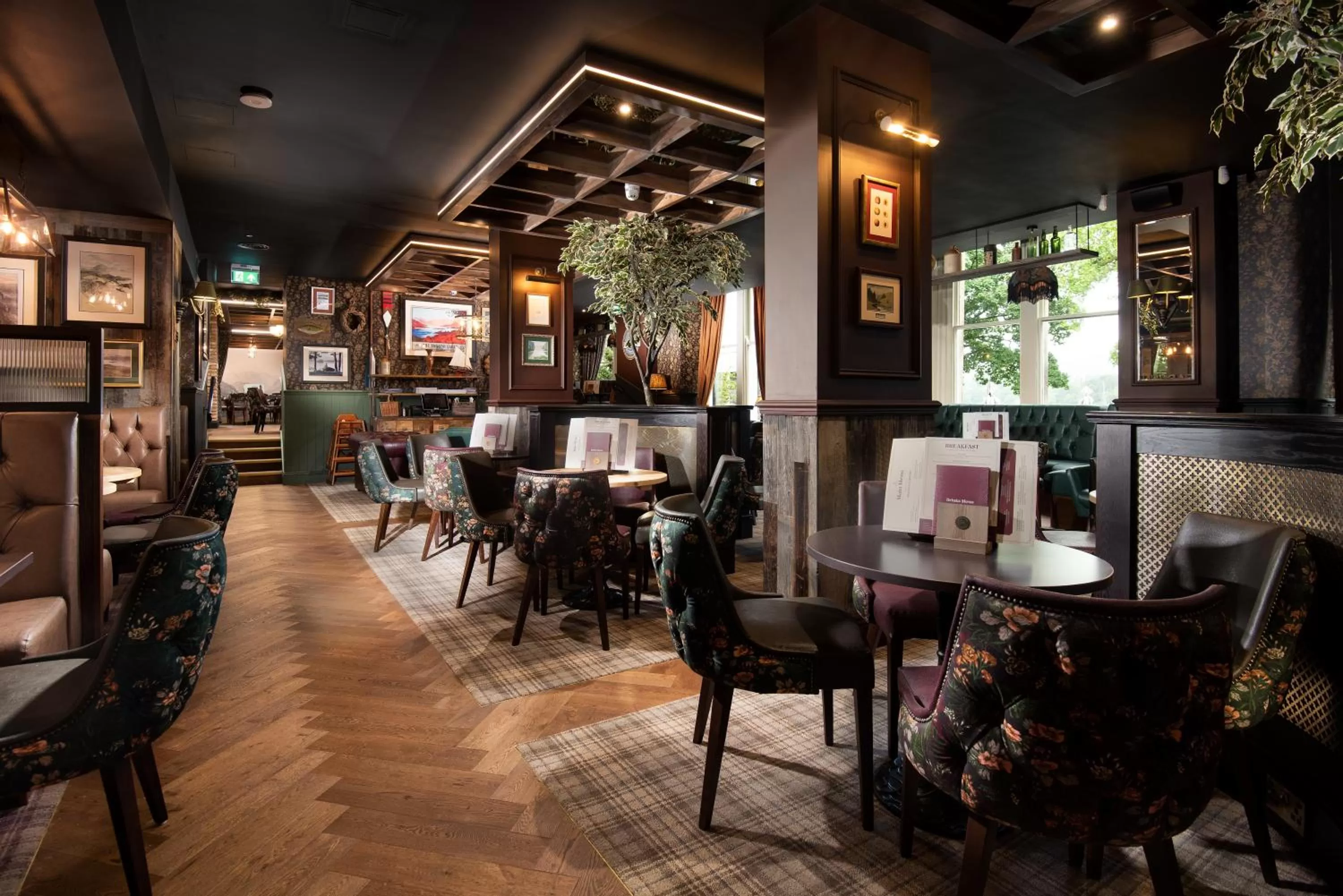 Restaurant/places to eat in The Waterhead Inn- The Inn Collection Group