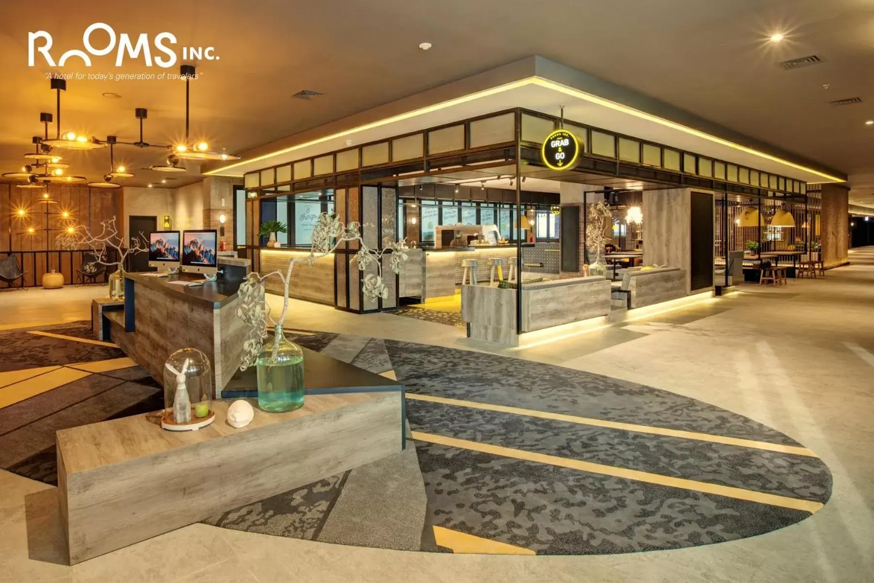 Lobby or reception in Rooms Inc Semarang