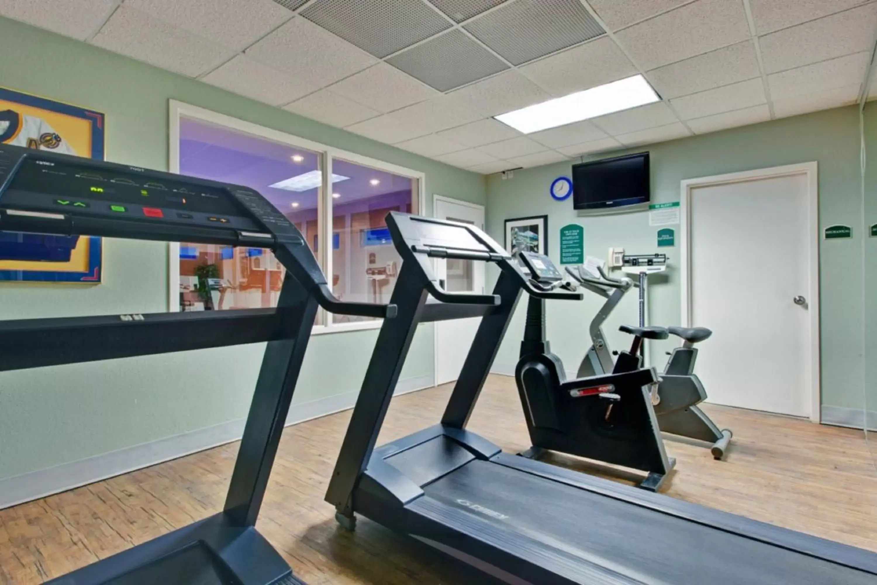 Fitness centre/facilities, Fitness Center/Facilities in Holiday Inn Express Dryden, an IHG Hotel