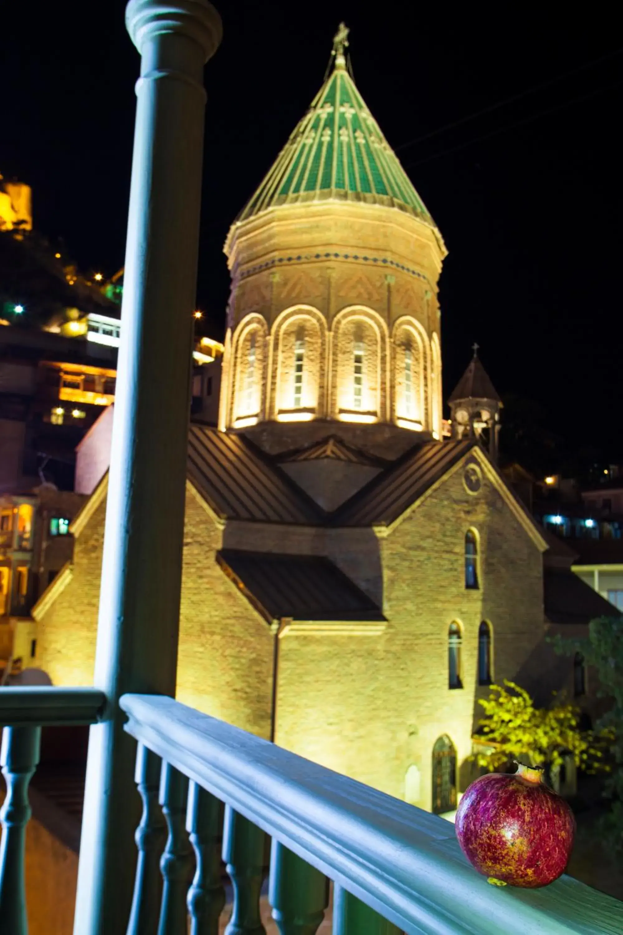 City view, Balcony/Terrace in Old Meidan Tbilisi