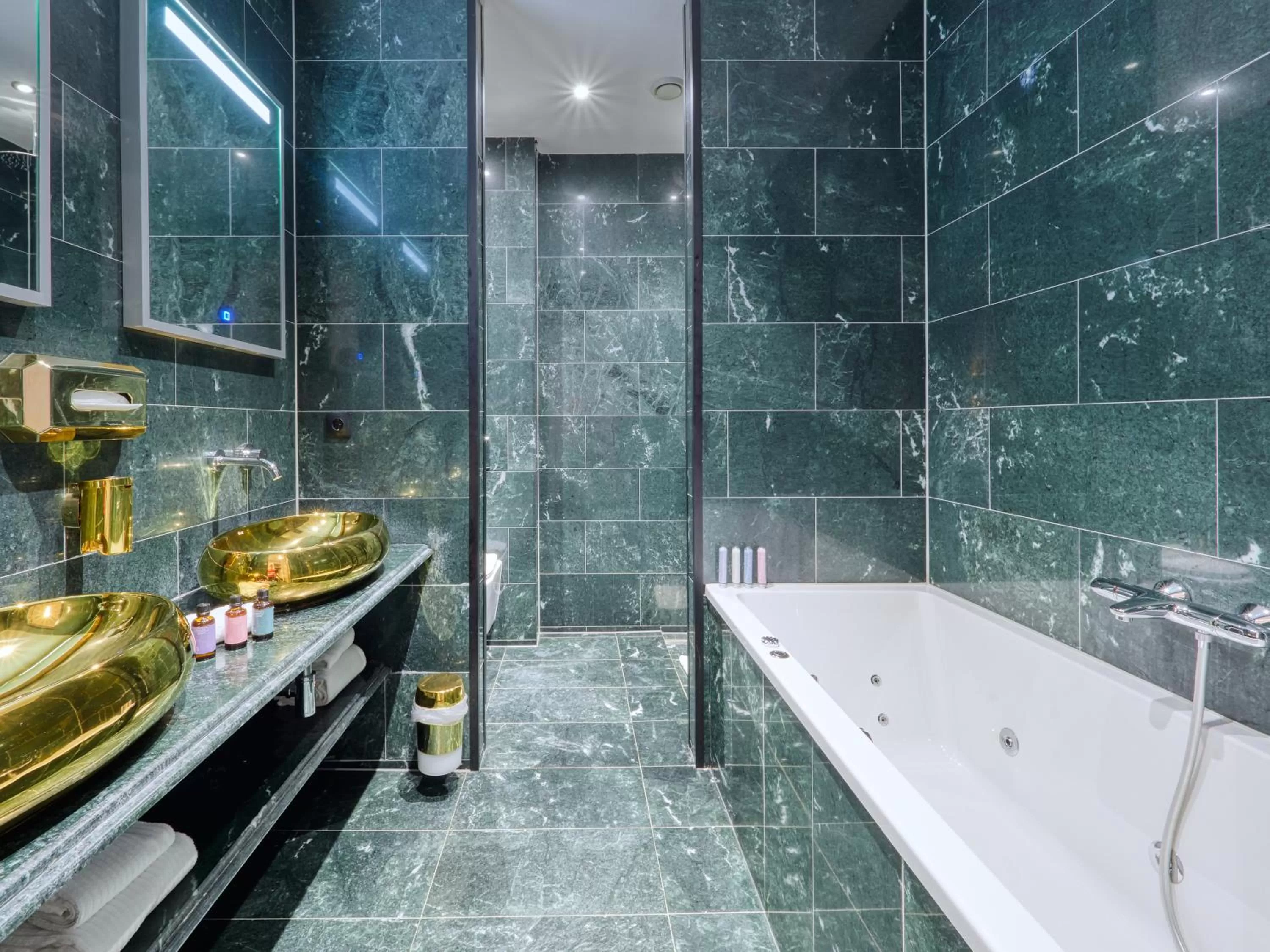 Bathroom in Triple G Hotels