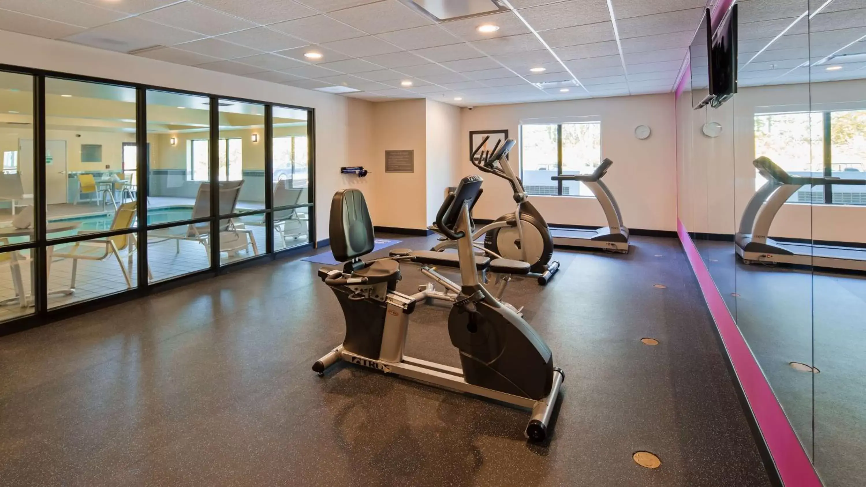 Fitness centre/facilities, Fitness Center/Facilities in Best Western Plus Erie Inn & Suites