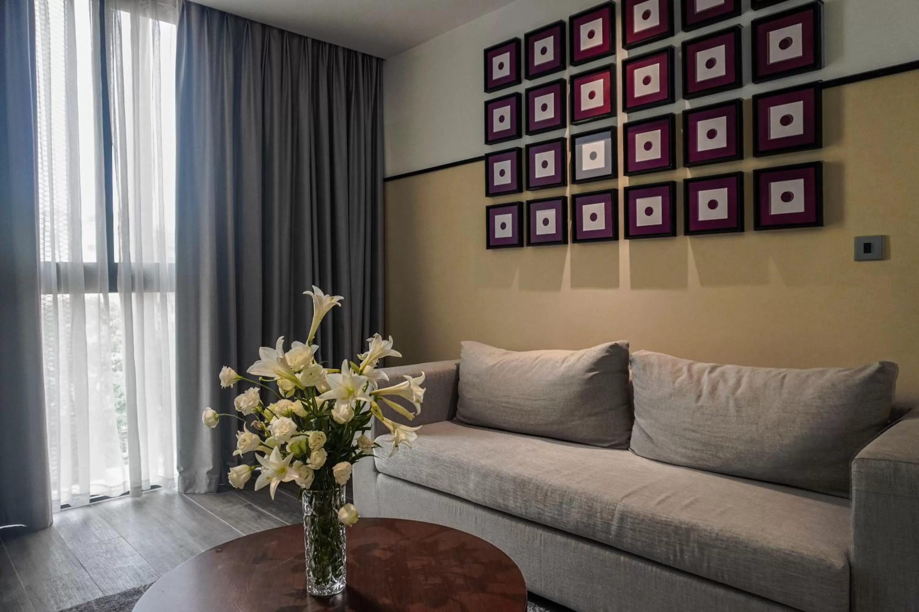 Living room in M Village Hotel Tôn Thất Đạm