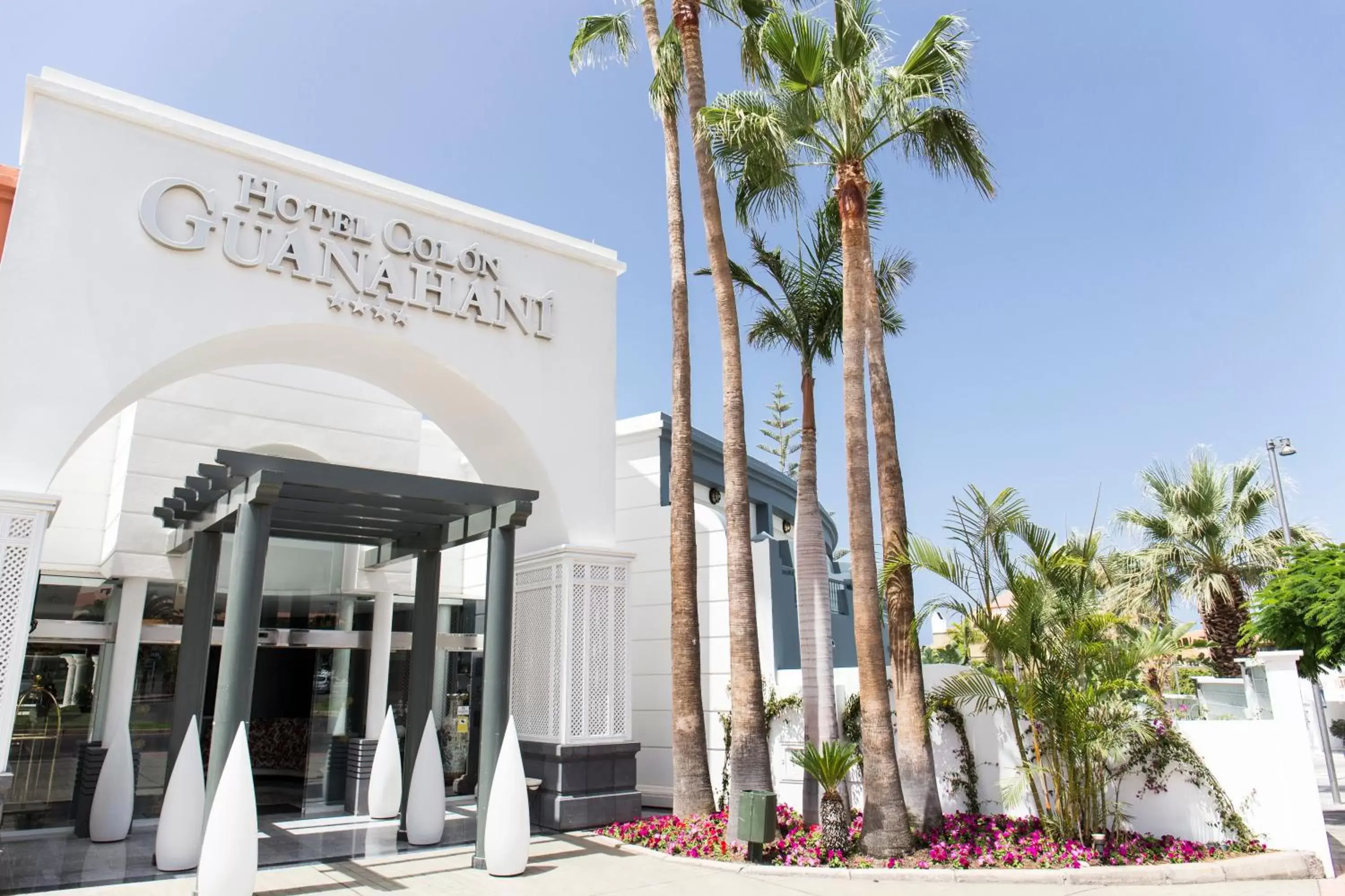 Facade/entrance in Adrián Hoteles Colón Guanahaní Adultos Only