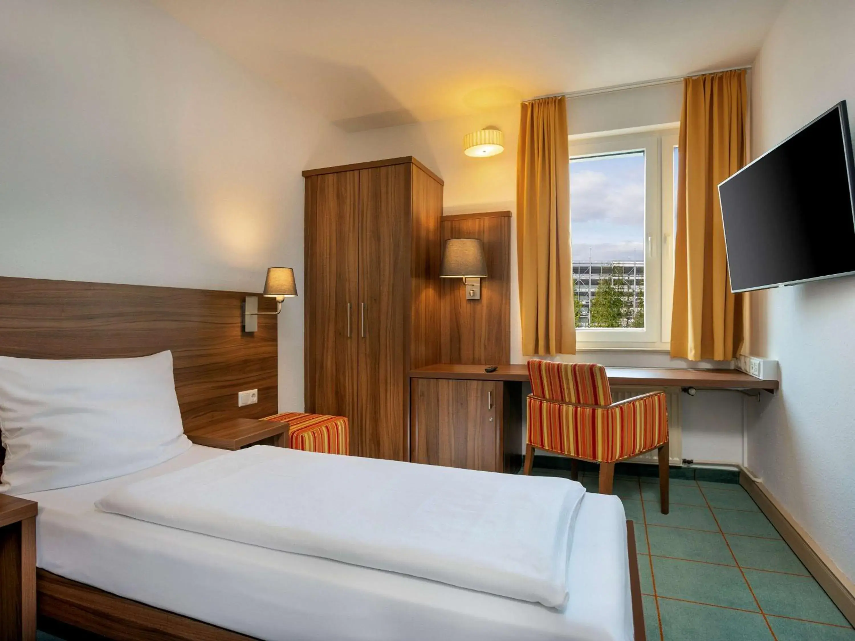 Bedroom, Bed in The Hotel Darmstadt Bedroom, Bed in The Hotel Darmstadt