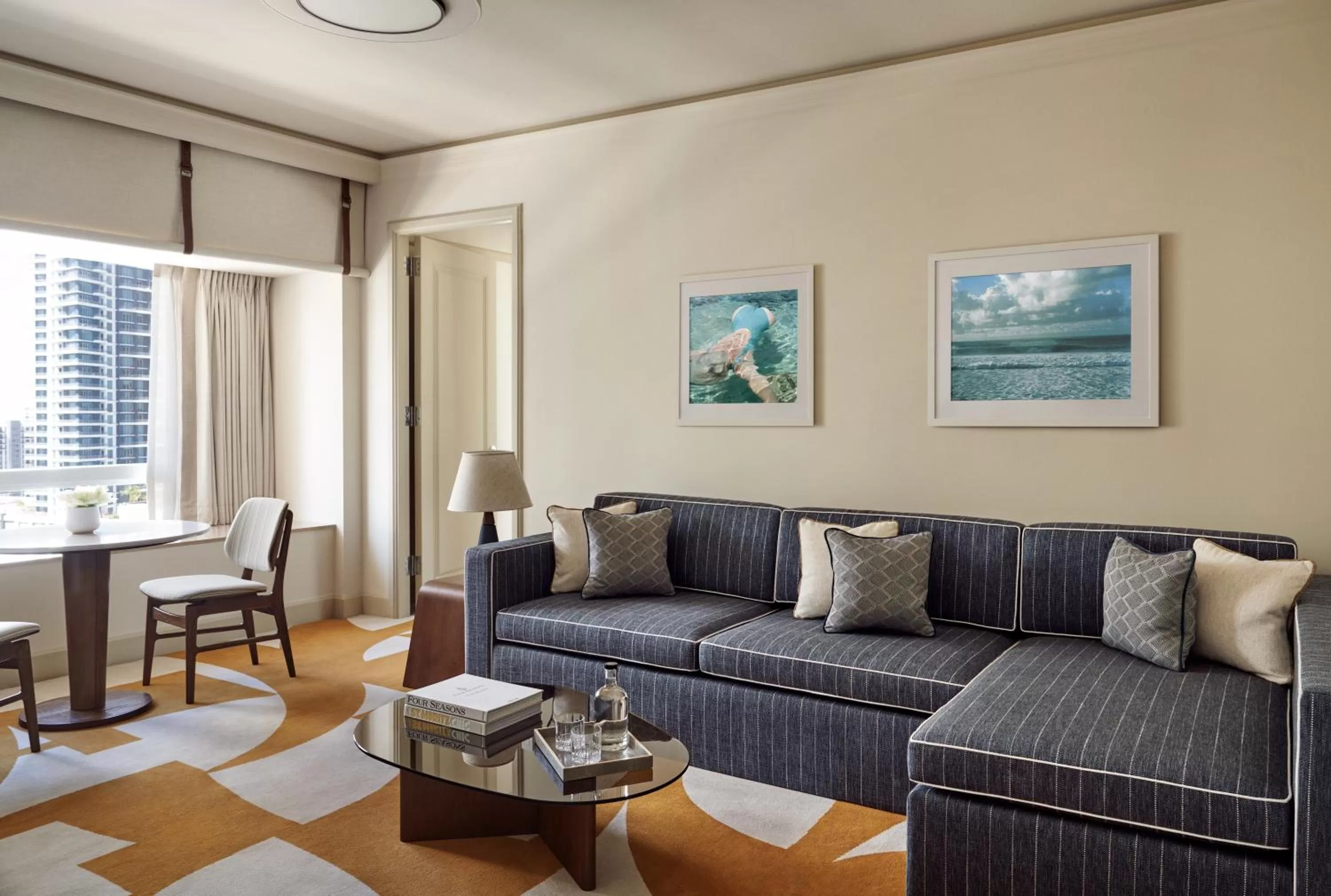 Living room in Four Seasons Hotel Miami