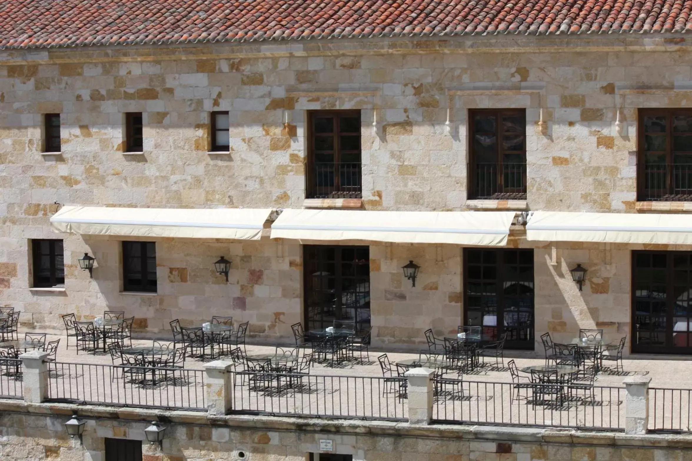 Balcony/Terrace, Property Building in Parador de Zamora