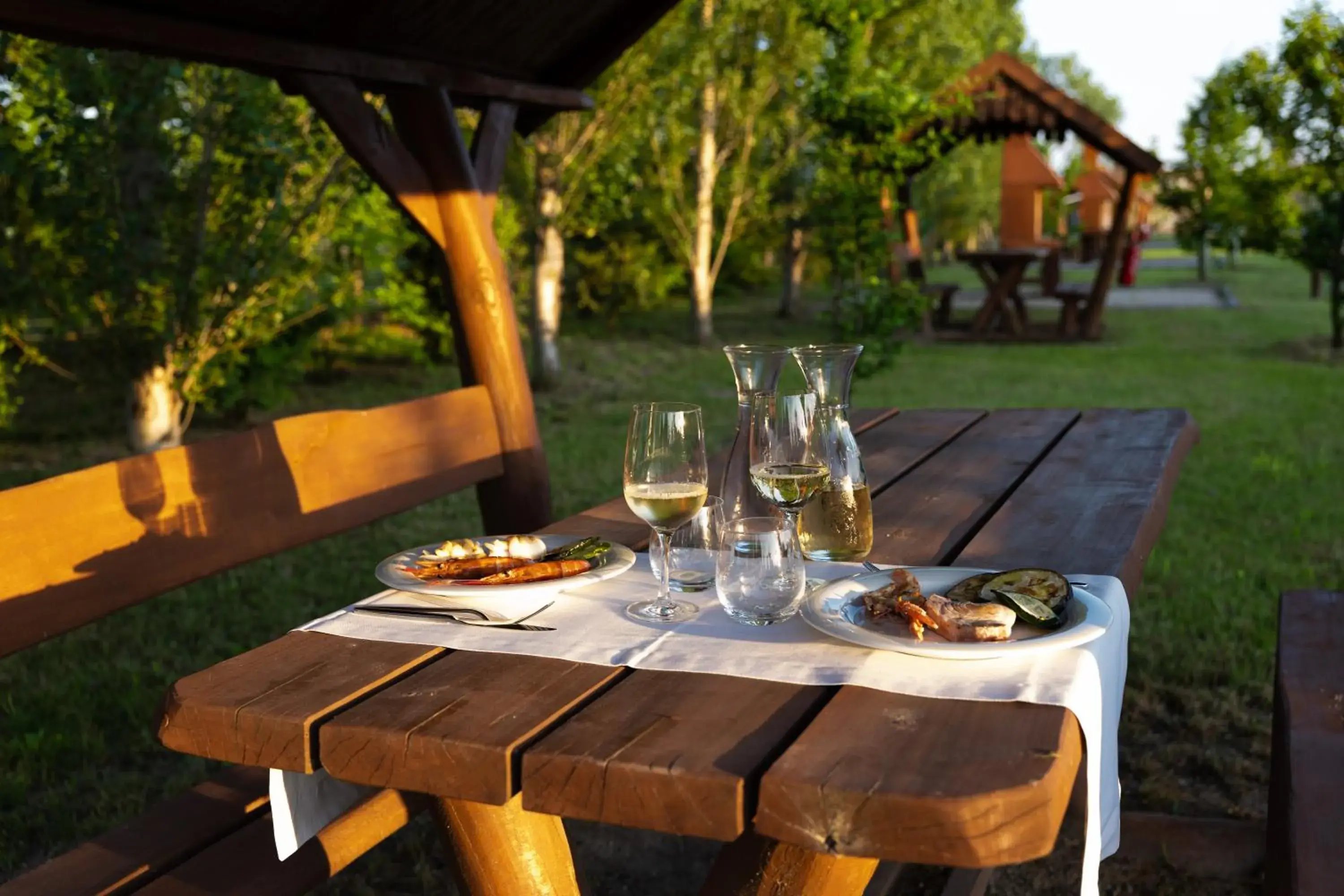 BBQ facilities, Restaurant/Places to Eat in Lino delle Fate Eco Resort