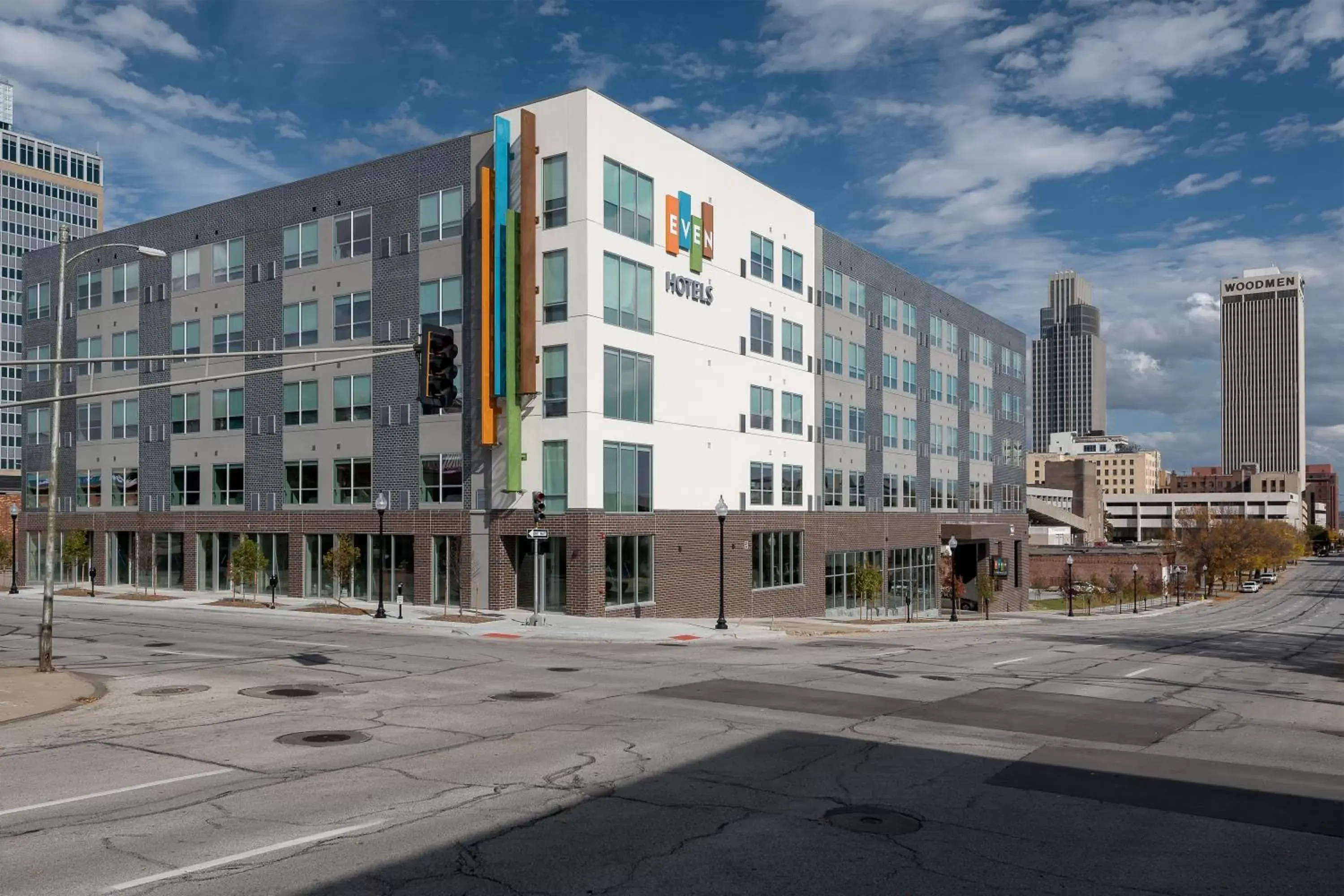 Property Building in EVEN Hotel Omaha Downtown - Old Market, an IHG Hotel