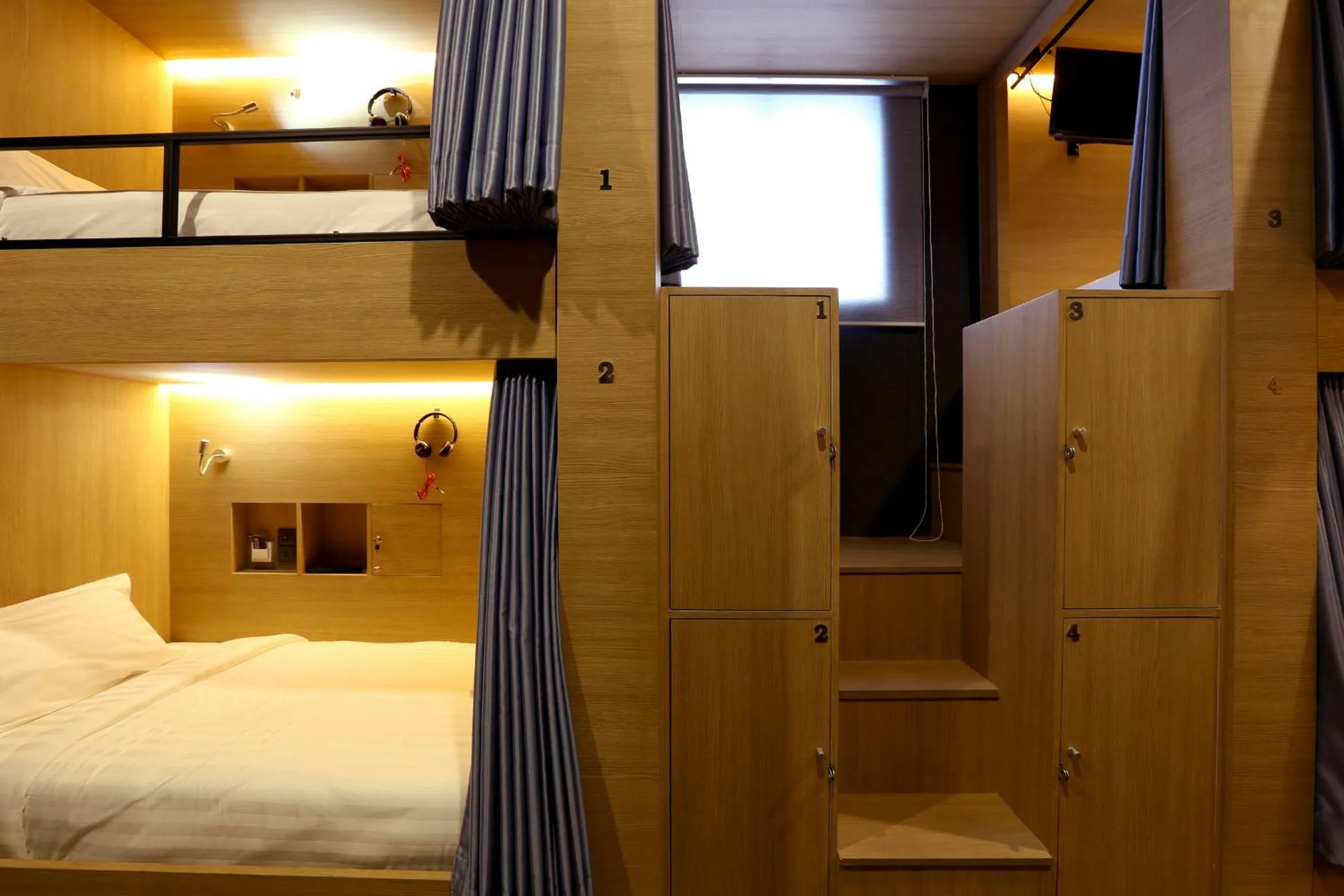 bunk bed, Bed in The Printing House Poshtel