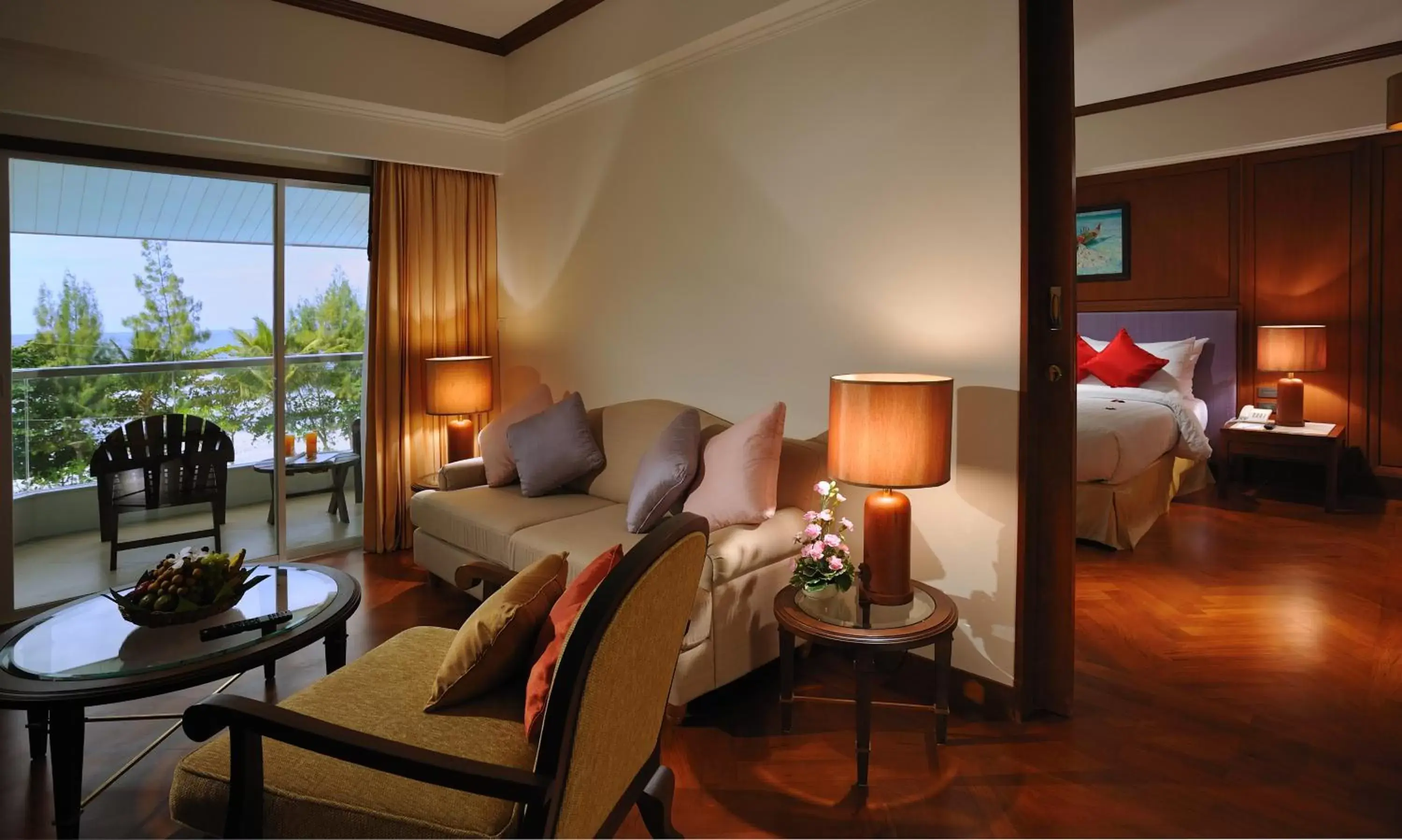 Living room in Aonang Villa Resort - SHA Extra Plus