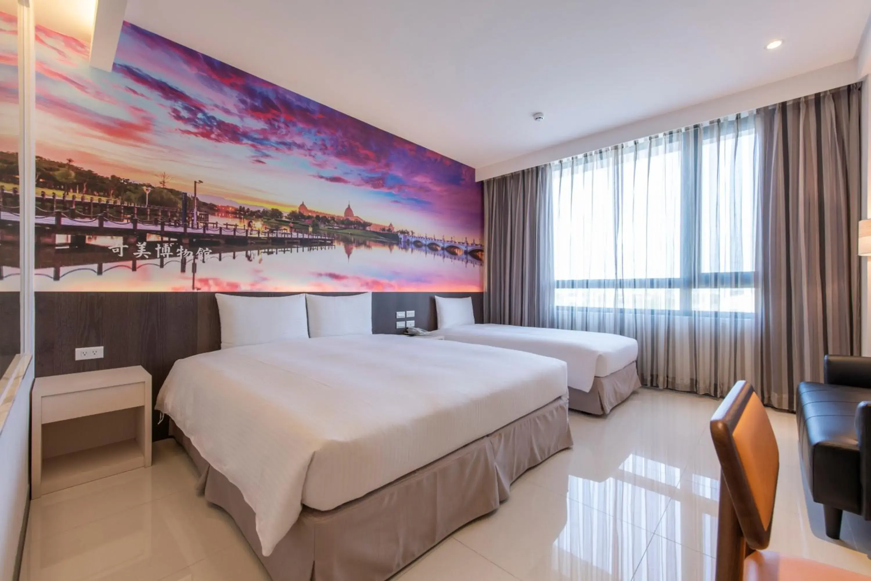 Bed in Larchotel Bed in Larchotel