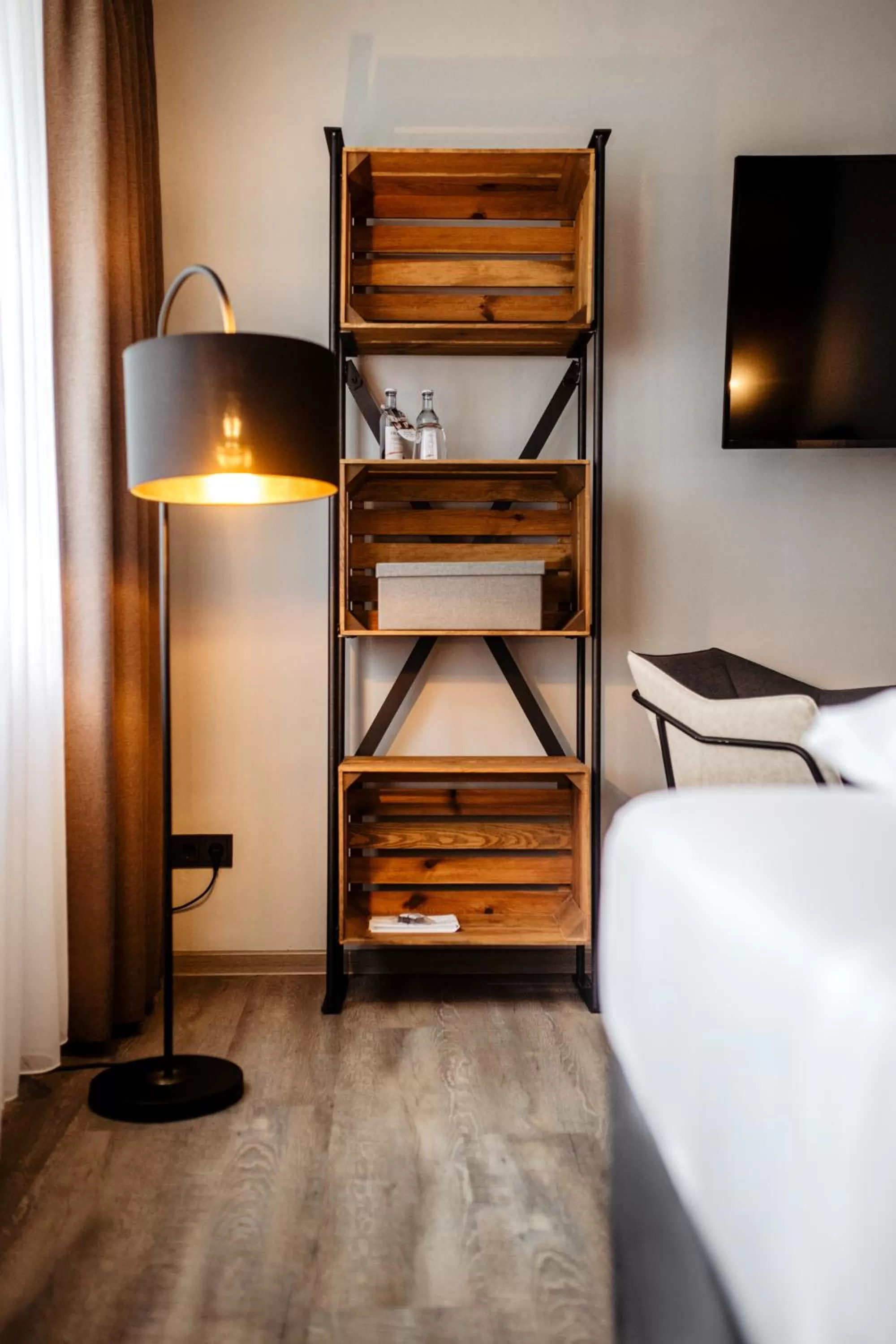 Photo of the whole room, Bed in Hotel Westerkamp