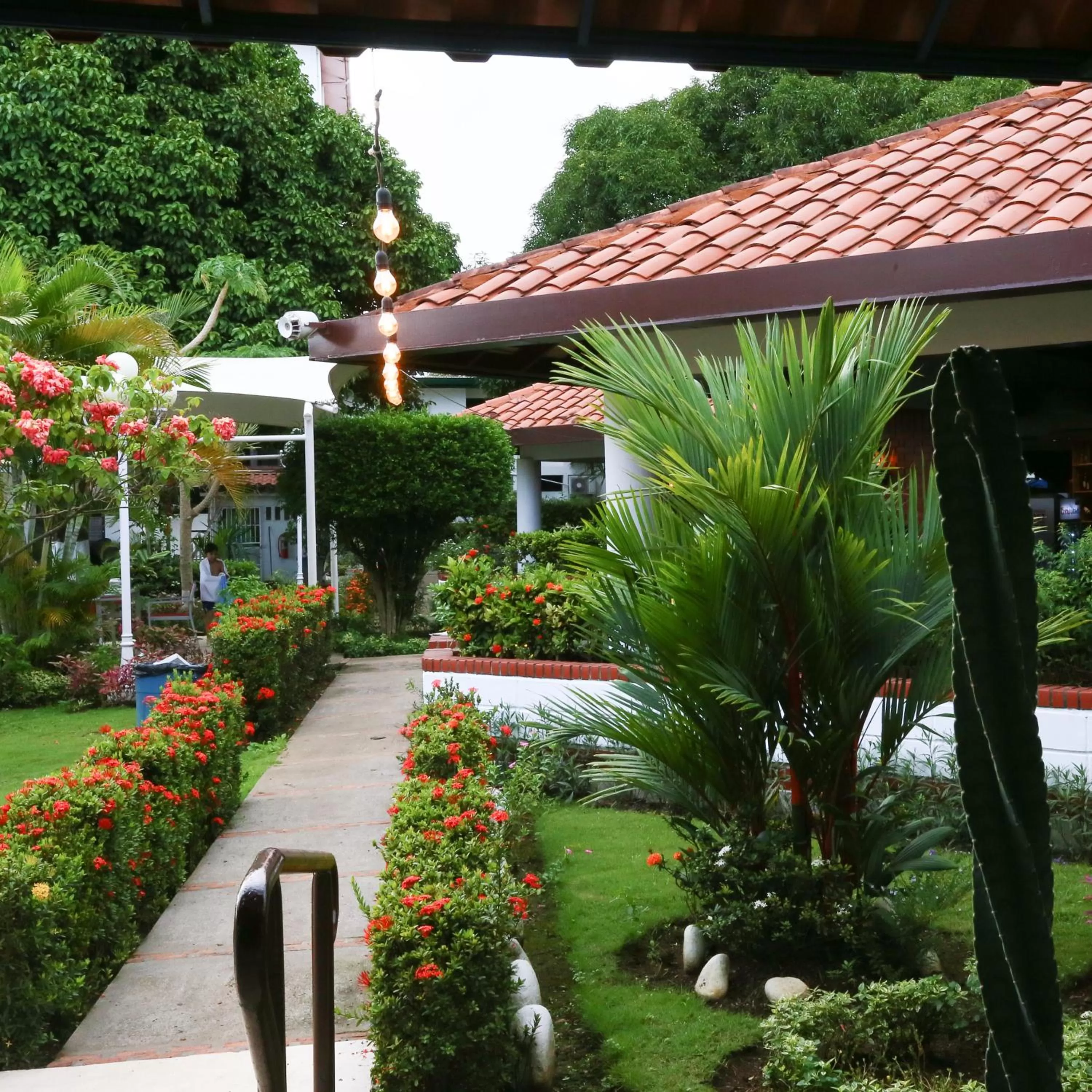 Garden in Gran Hotel Nacional
