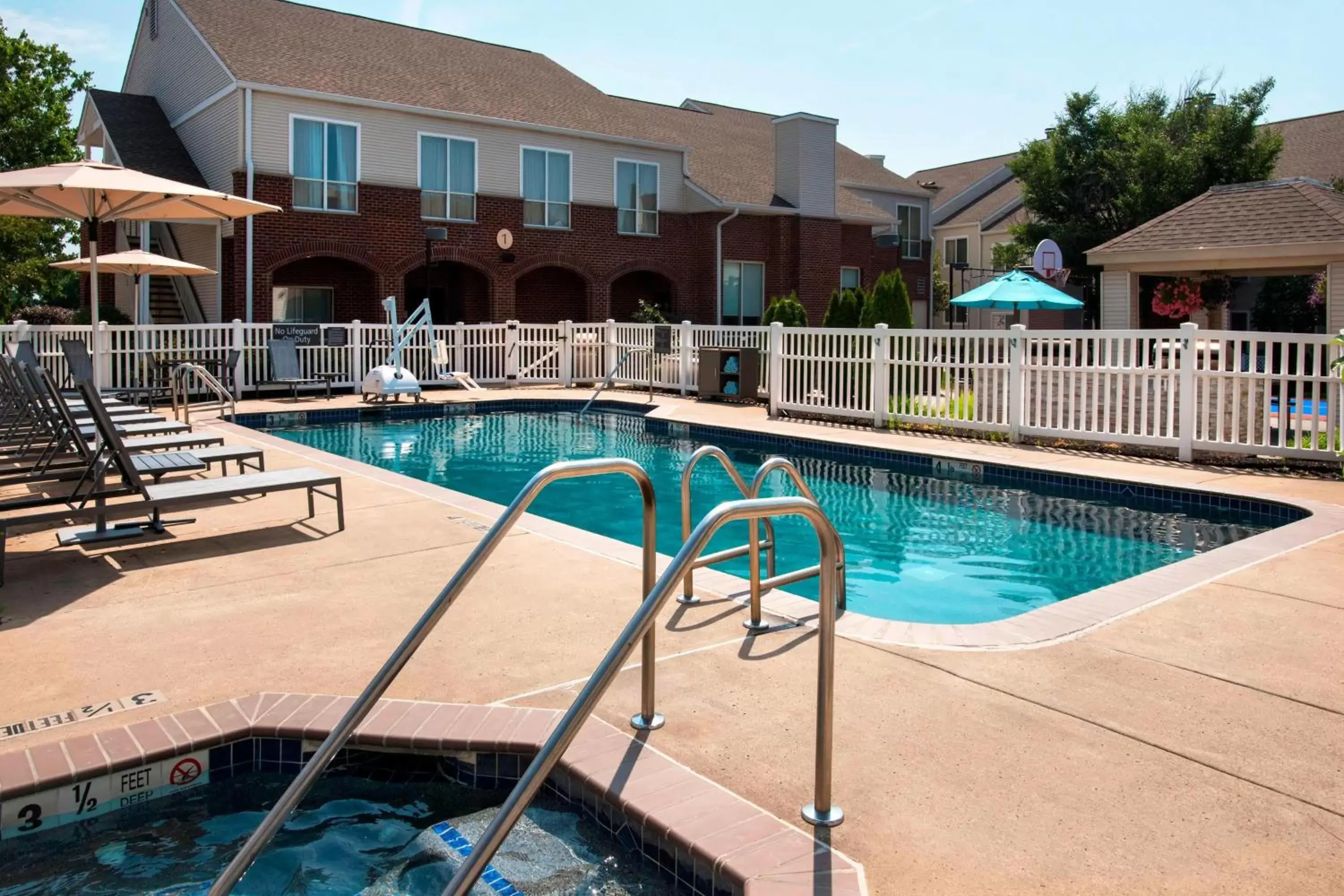 Swimming Pool in Residence Inn Syracuse Carrier Circle