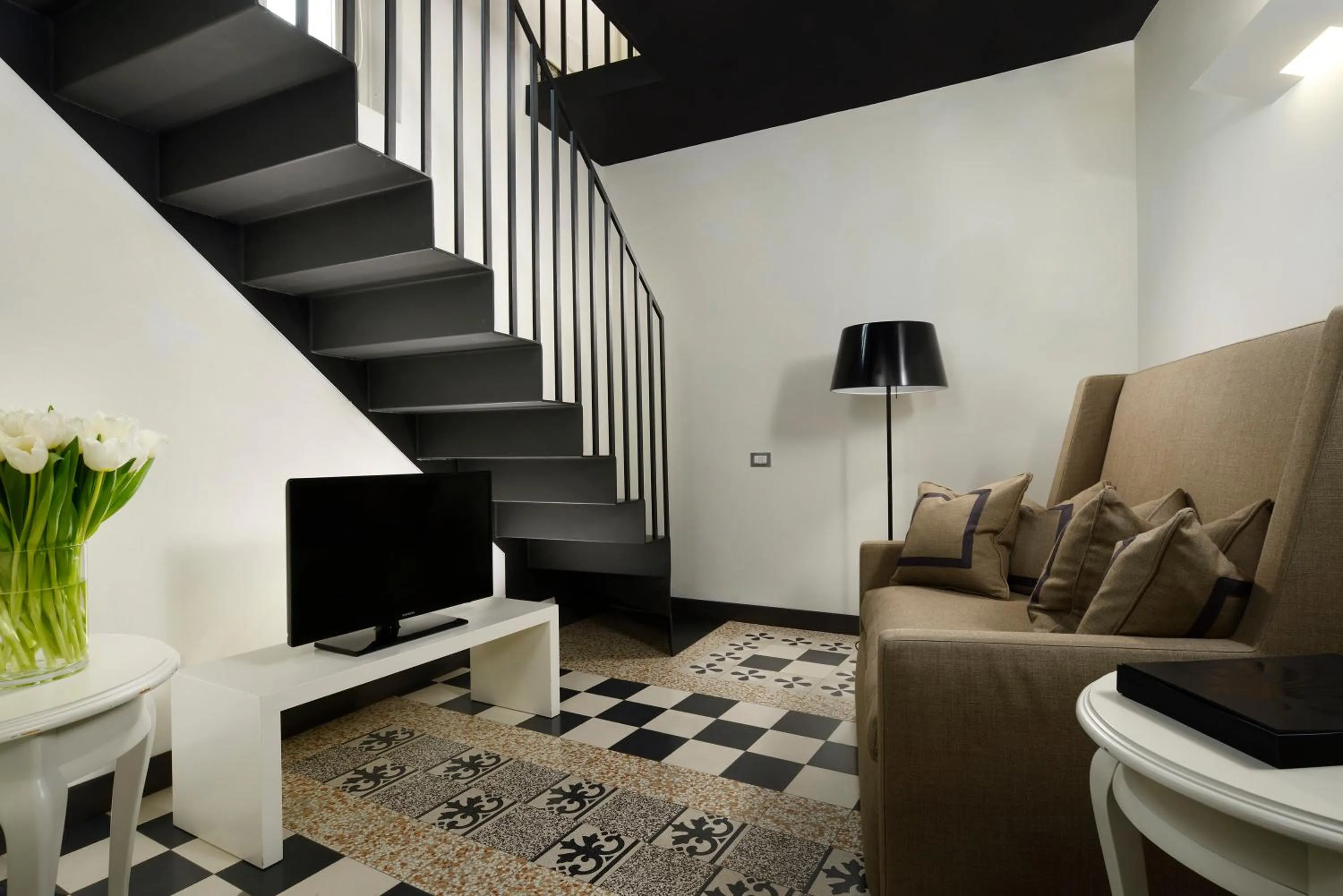 Living room in Hotel Universo - WTB Hotels