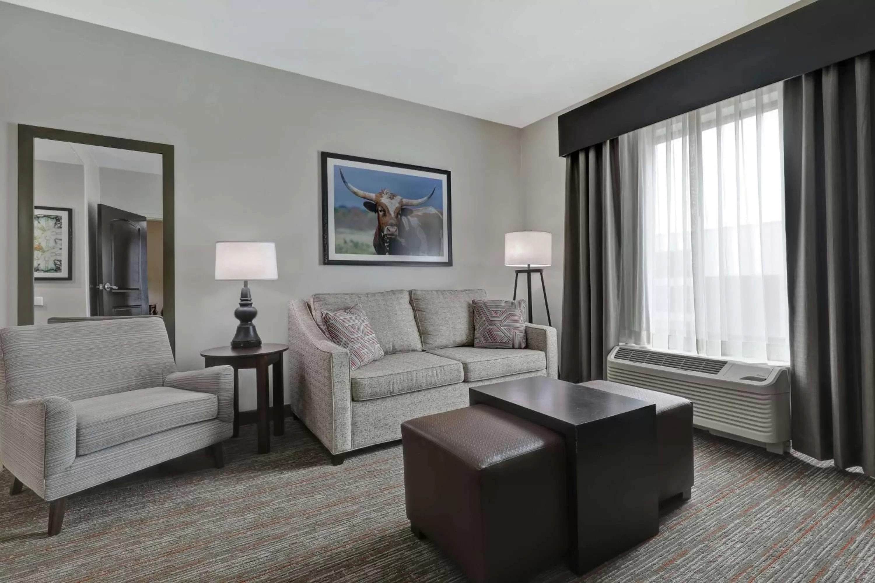 Living room in Homewood Suites by Hilton McAllen