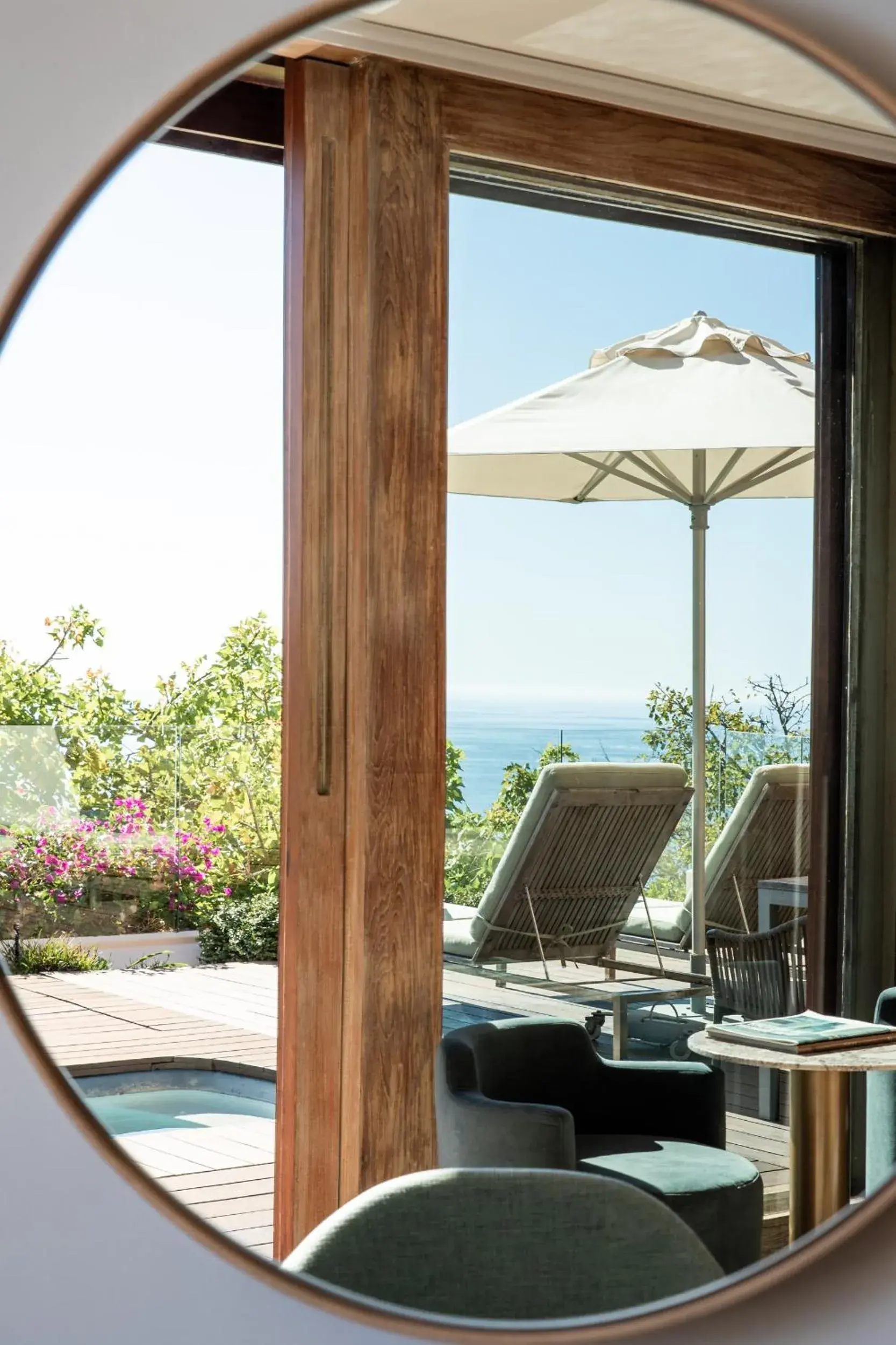 Balcony/Terrace in Ellerman House