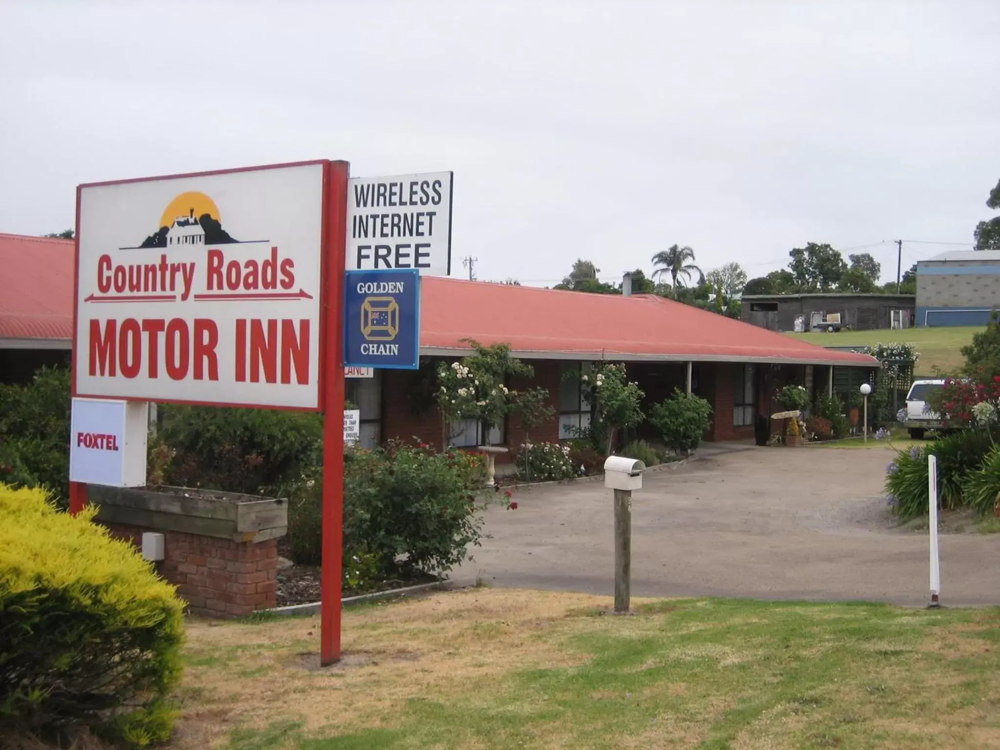 Facade/entrance, Property Building in Orbost Country Road Motor Inn