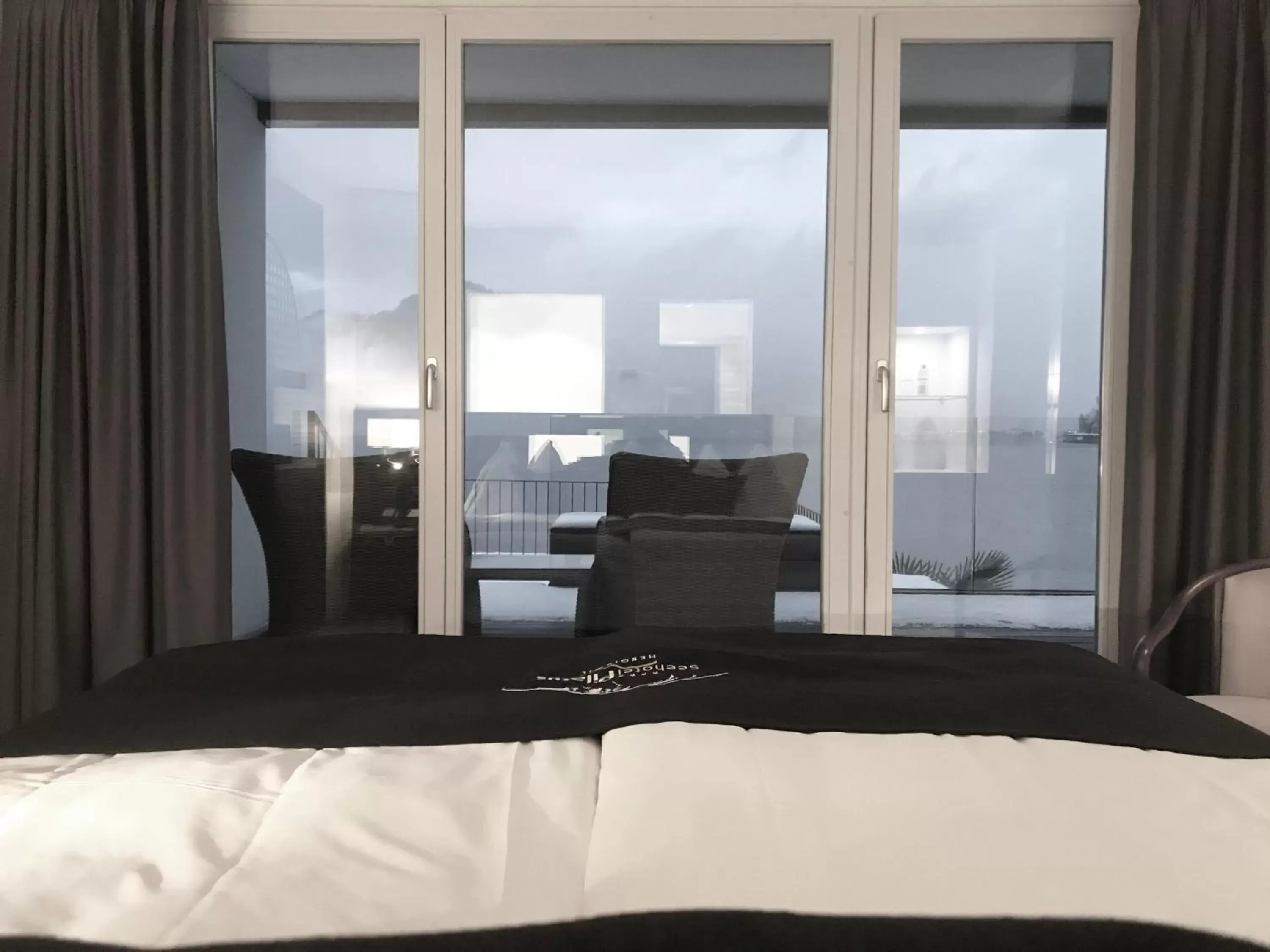 Photo of the whole room in Seehotel Pilatus