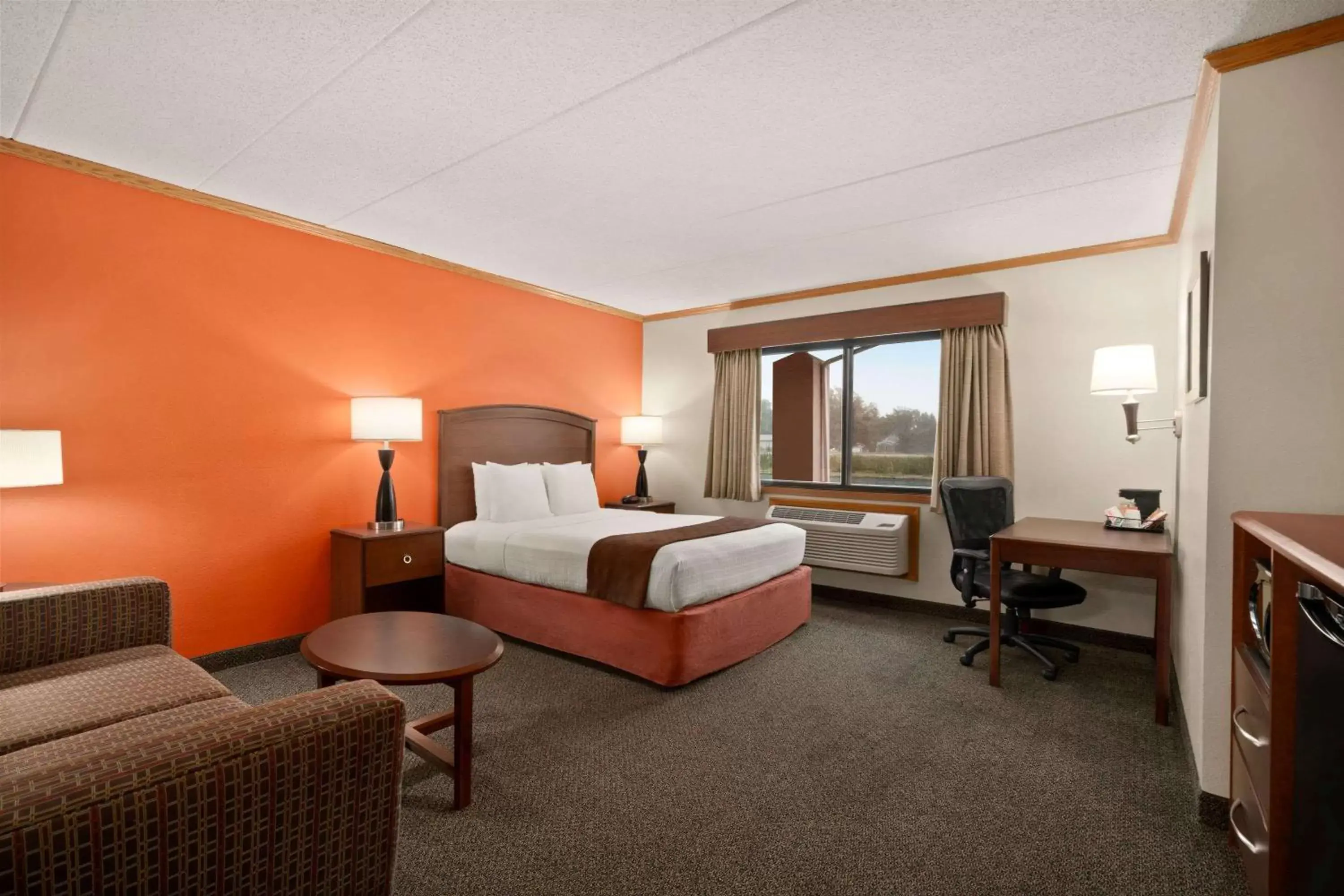 Photo of the whole room in AmericInn by Wyndham Virginia