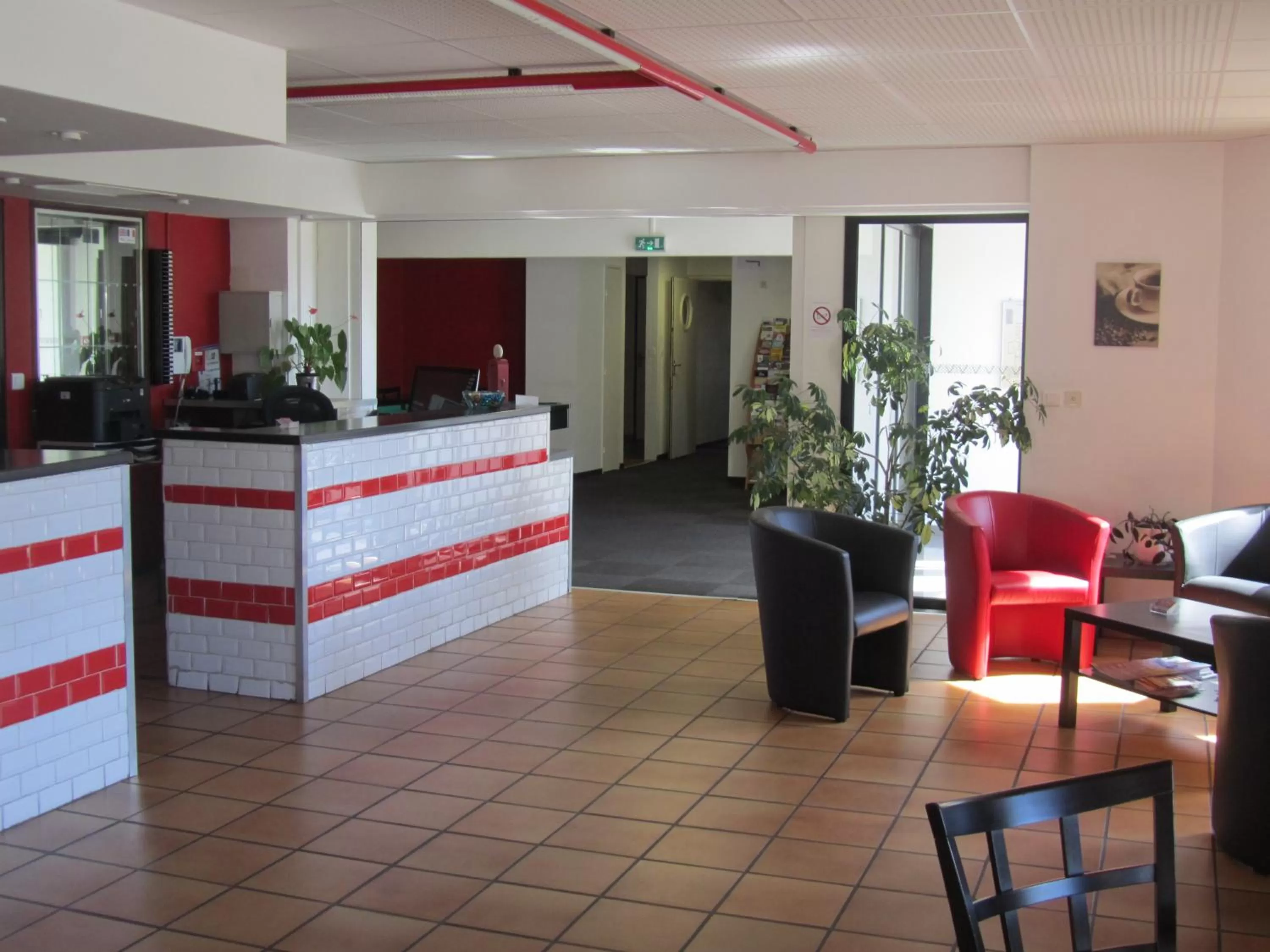 Lobby or reception, Lobby/Reception in Hôtel - Restaurant Le Saint Joseph