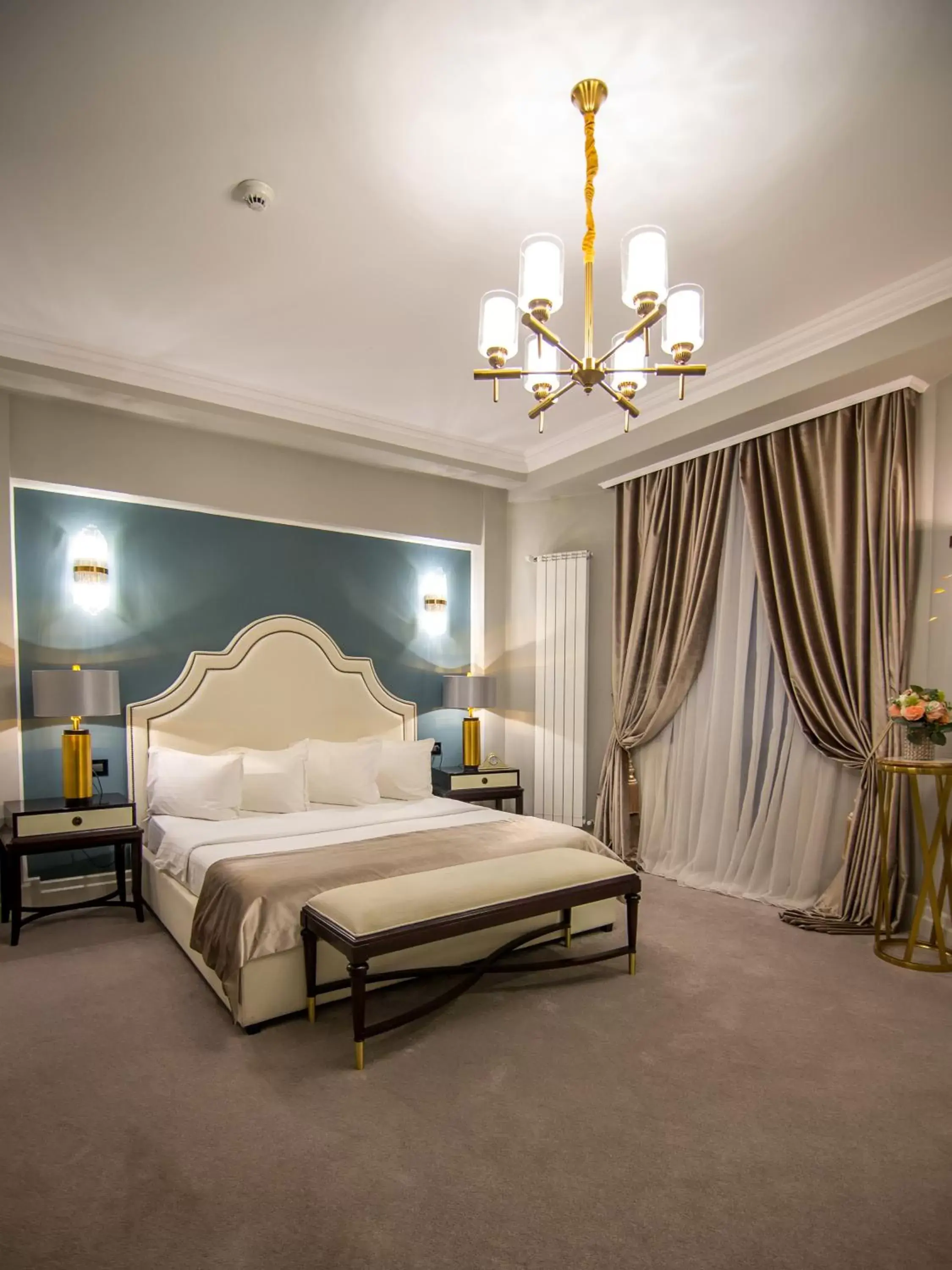 Bed in Hotel Lido by Phoenicia Bed in Hotel Lido by Phoenicia