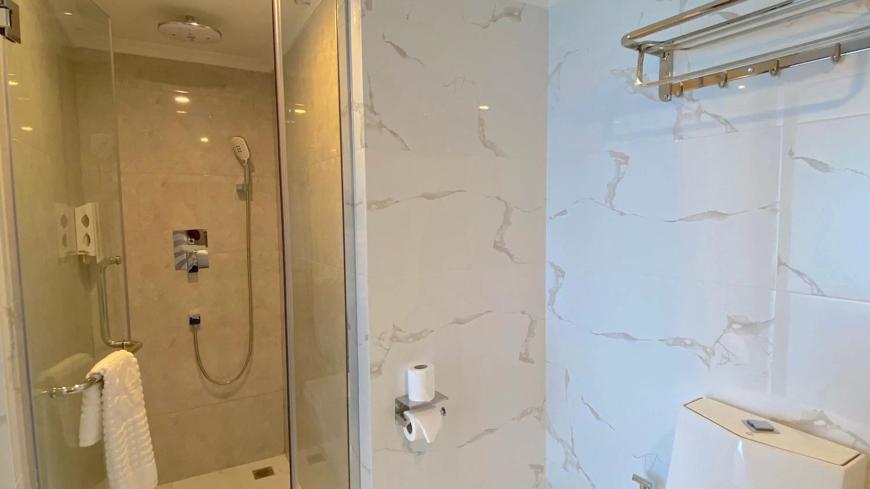 Shower in Kaani Palm Beach