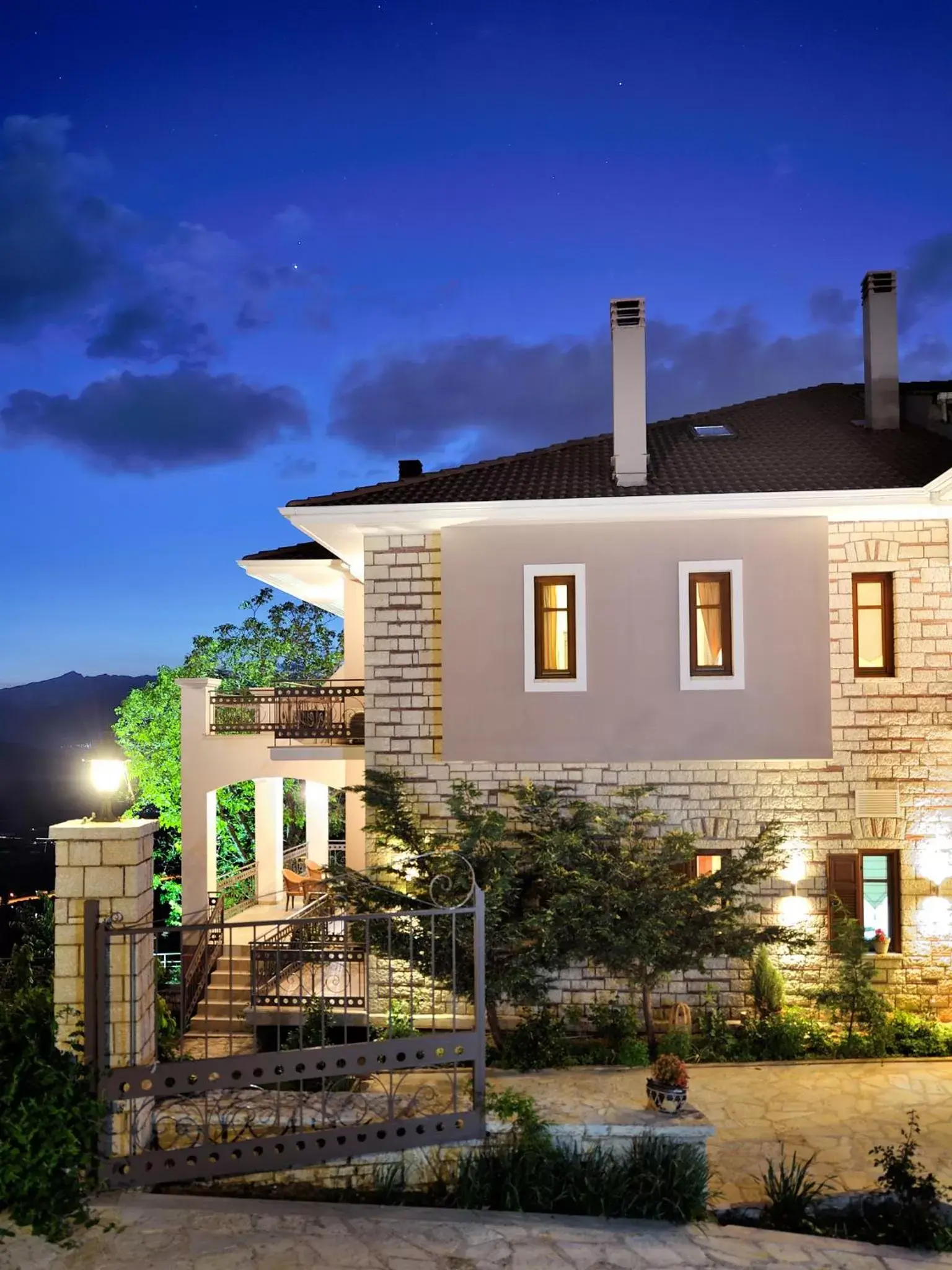 Facade/entrance, Property Building in Konitsa Mountain Hotel