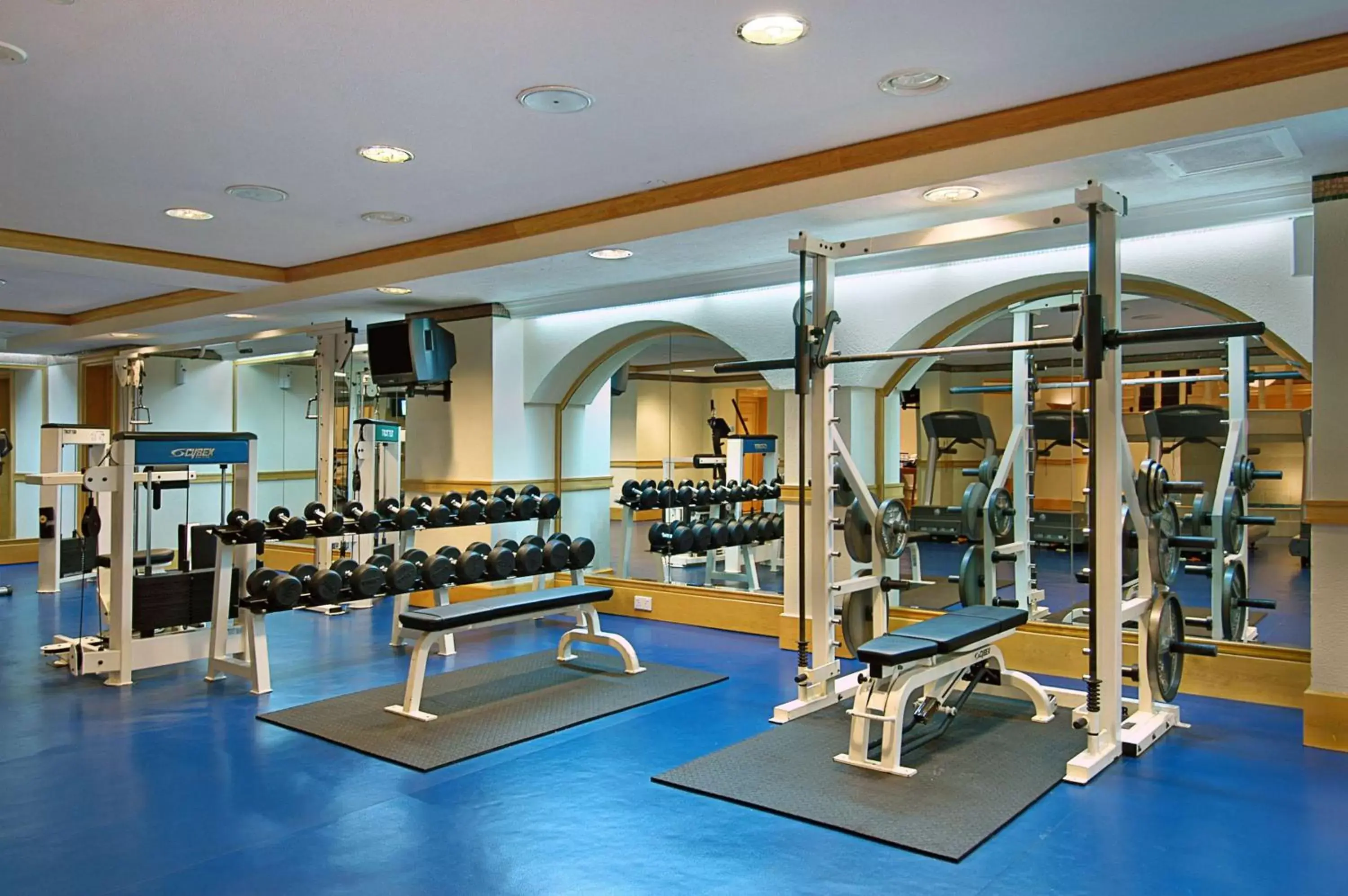 Fitness centre/facilities, Fitness Center/Facilities in Grand Hyatt Muscat