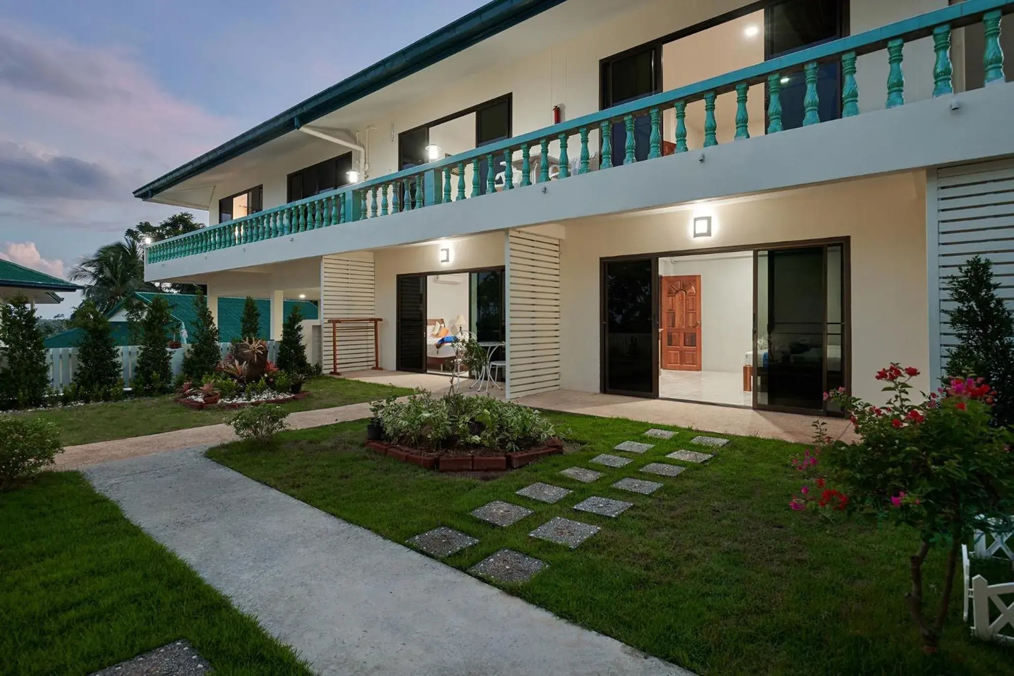 Garden, Property Building in Samui Reef View Resort