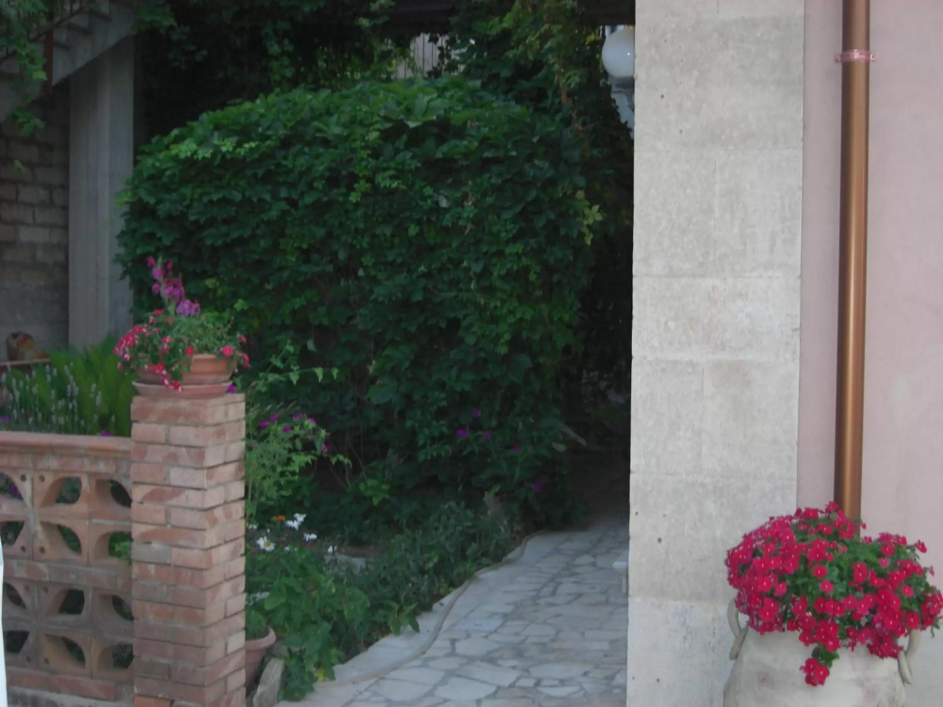 Facade/entrance, Garden in Albergo Villa Nobile