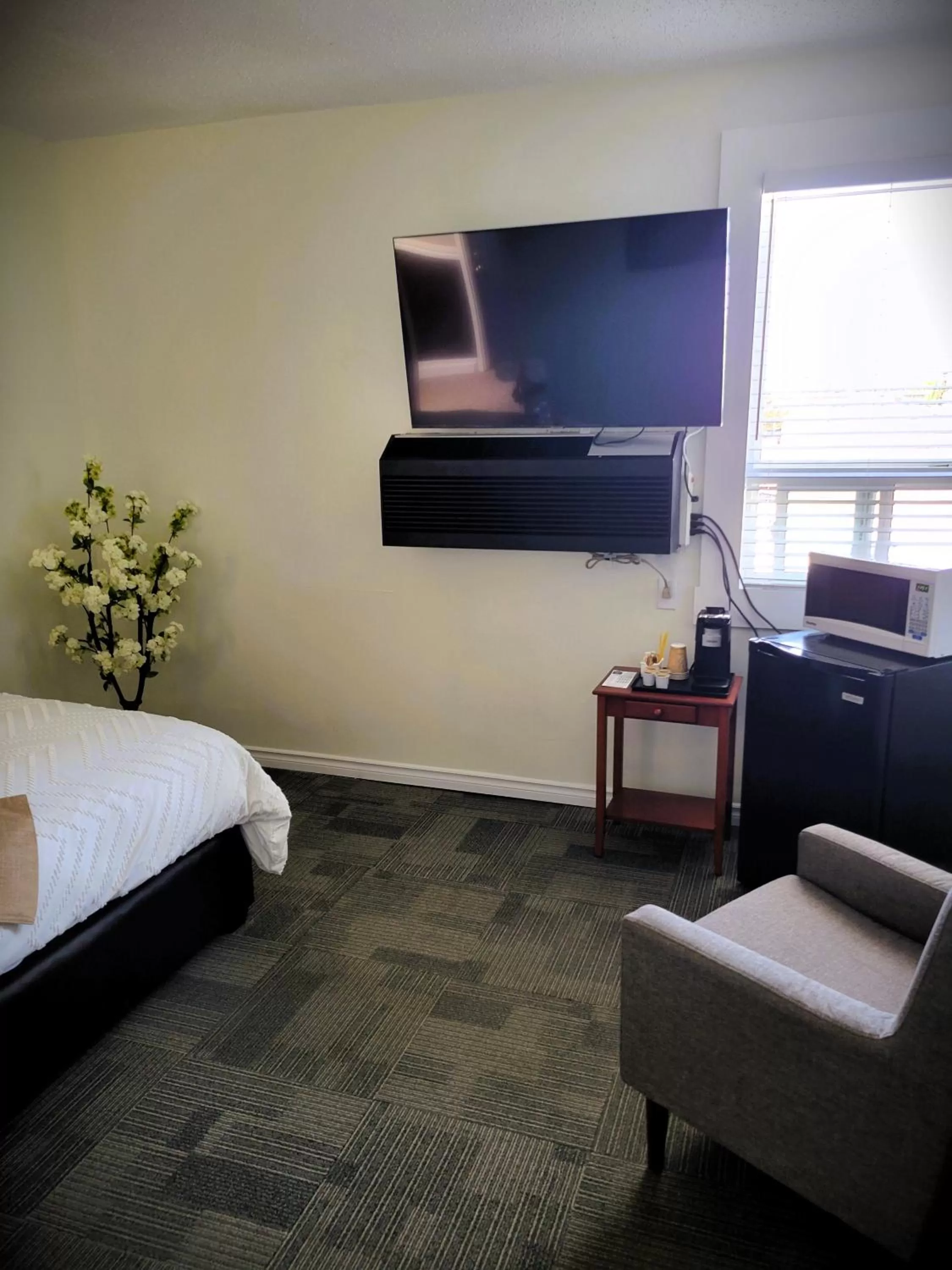 TV/Entertainment Center in Royal Duke Hotel