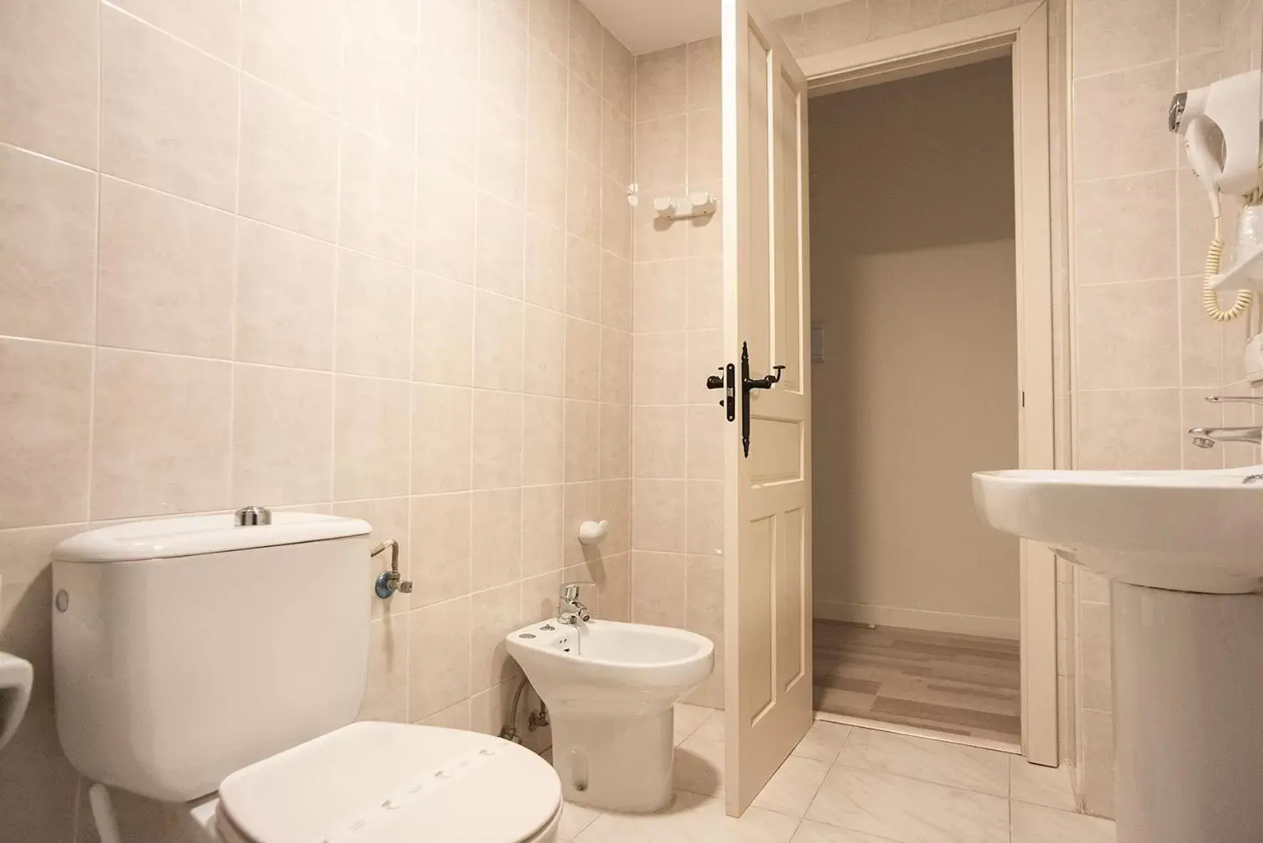 Bathroom in Hotel Casa Palacio la Sal