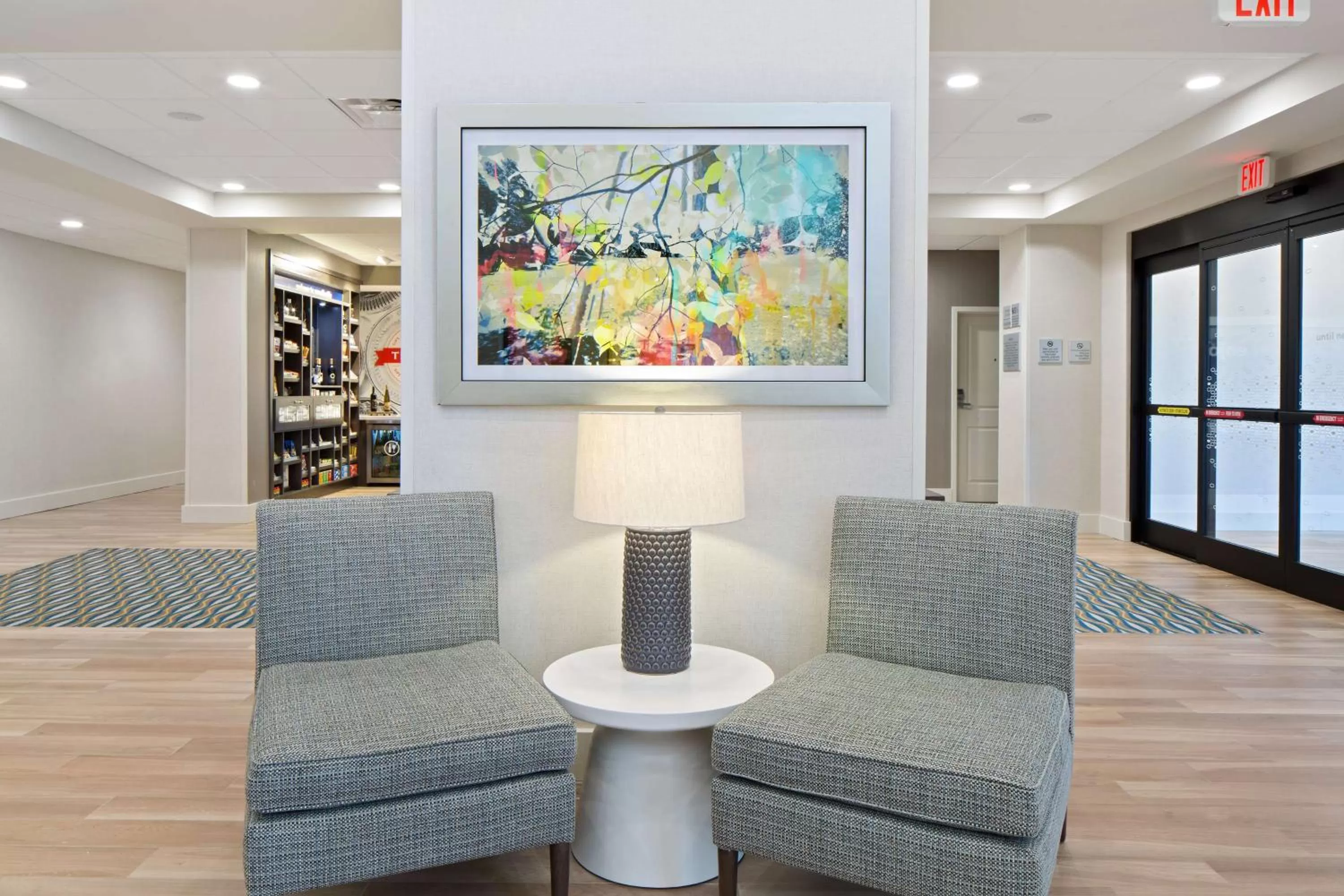 Lobby or reception in Hampton Inn & Suites- Seattle Woodinville Wa