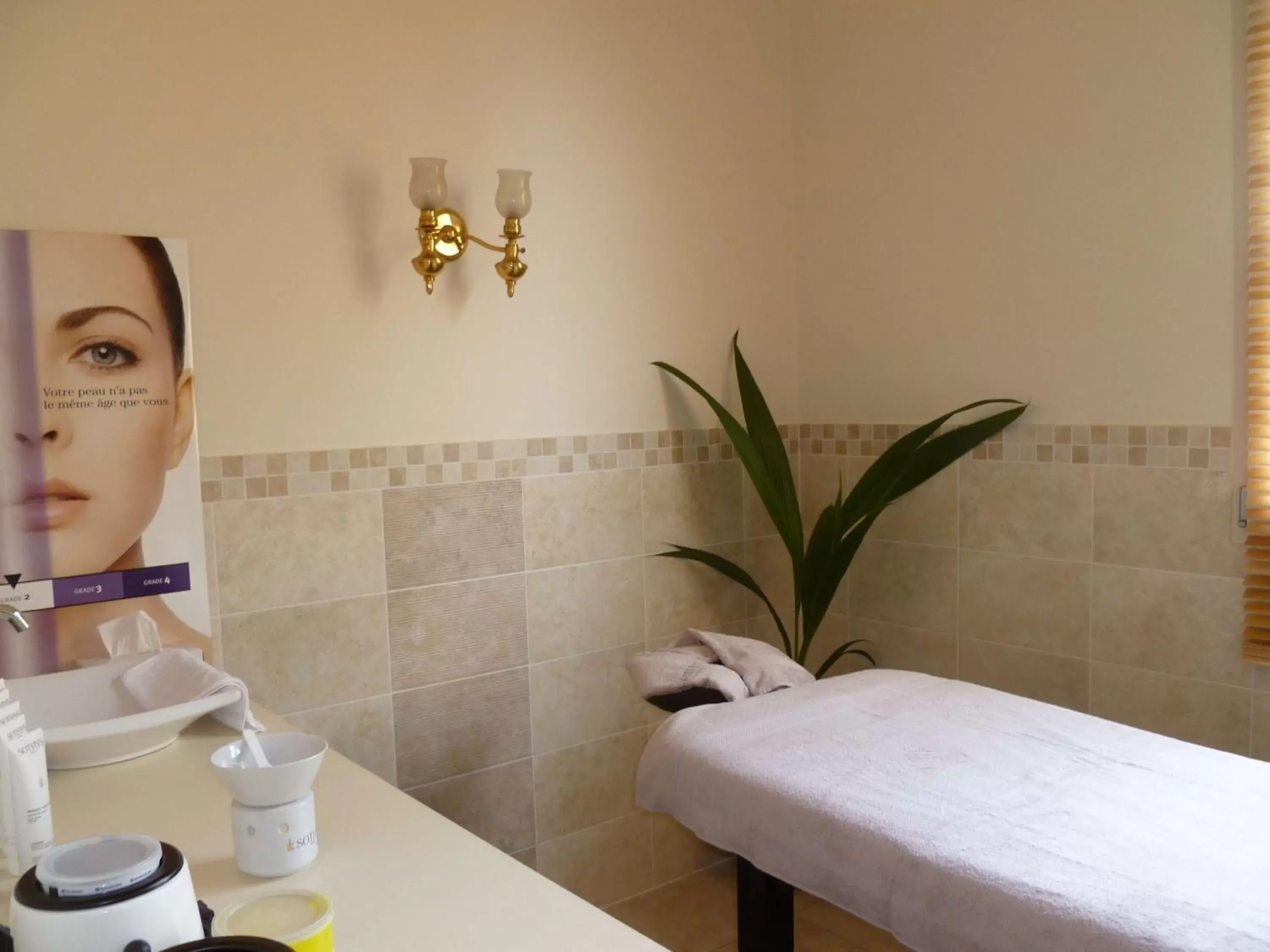 Spa and wellness centre/facilities in Best Western Grand Hotel de Paris