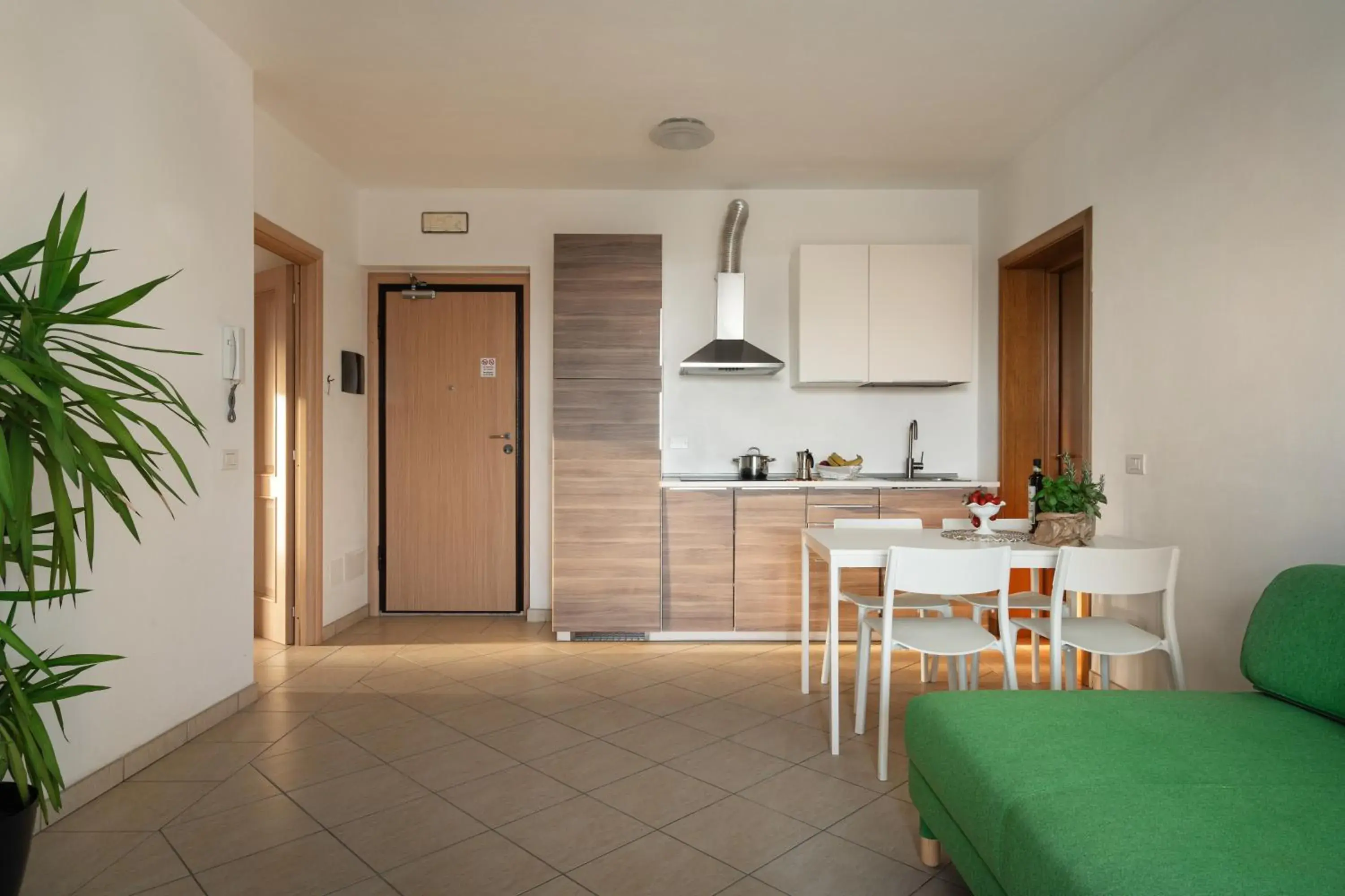 Living room, Kitchen/Kitchenette in I Cinque Pini