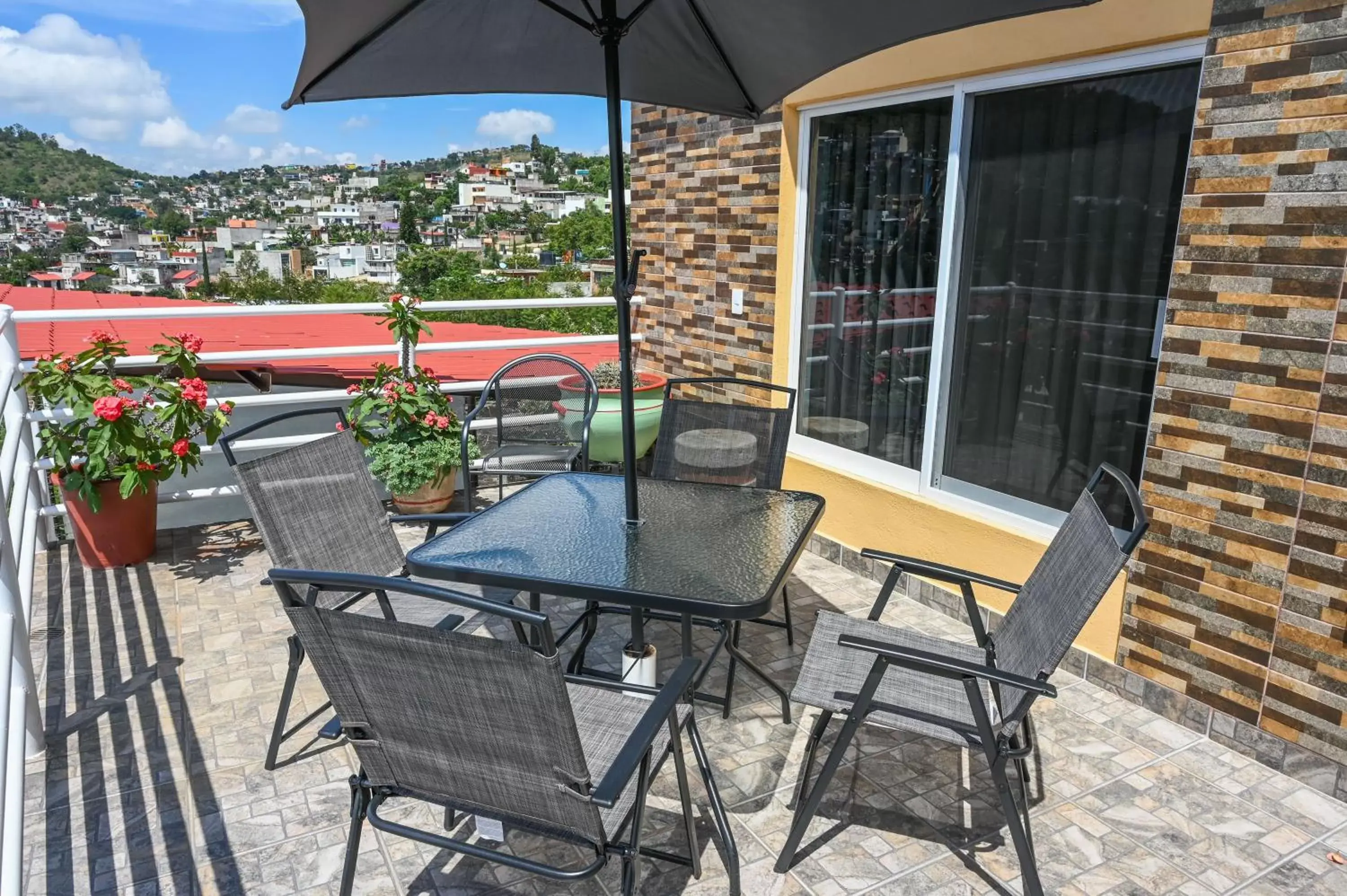 Balcony/Terrace in Casa LEONOR