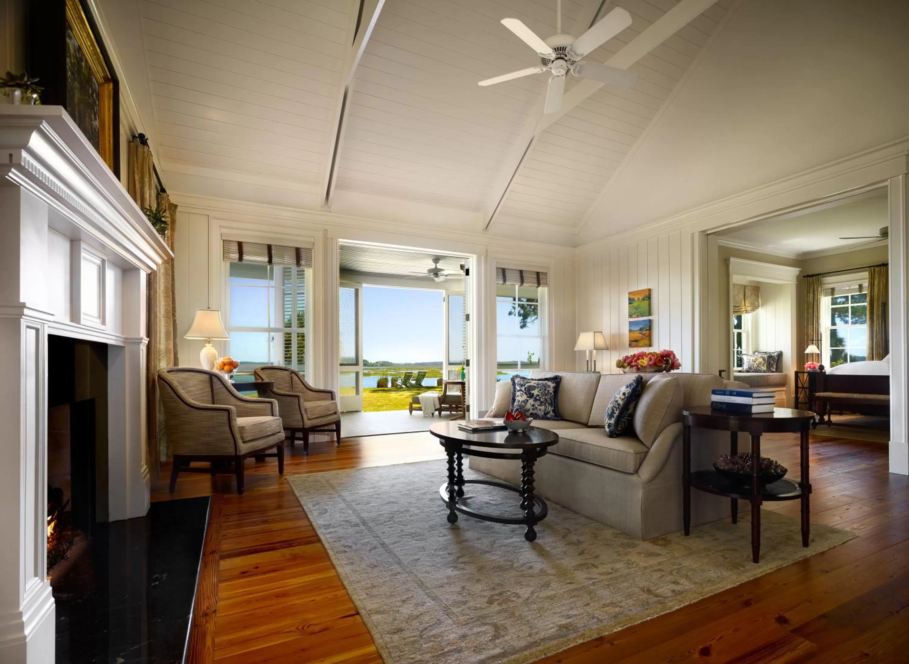 Balcony/Terrace in Montage Palmetto Bluff