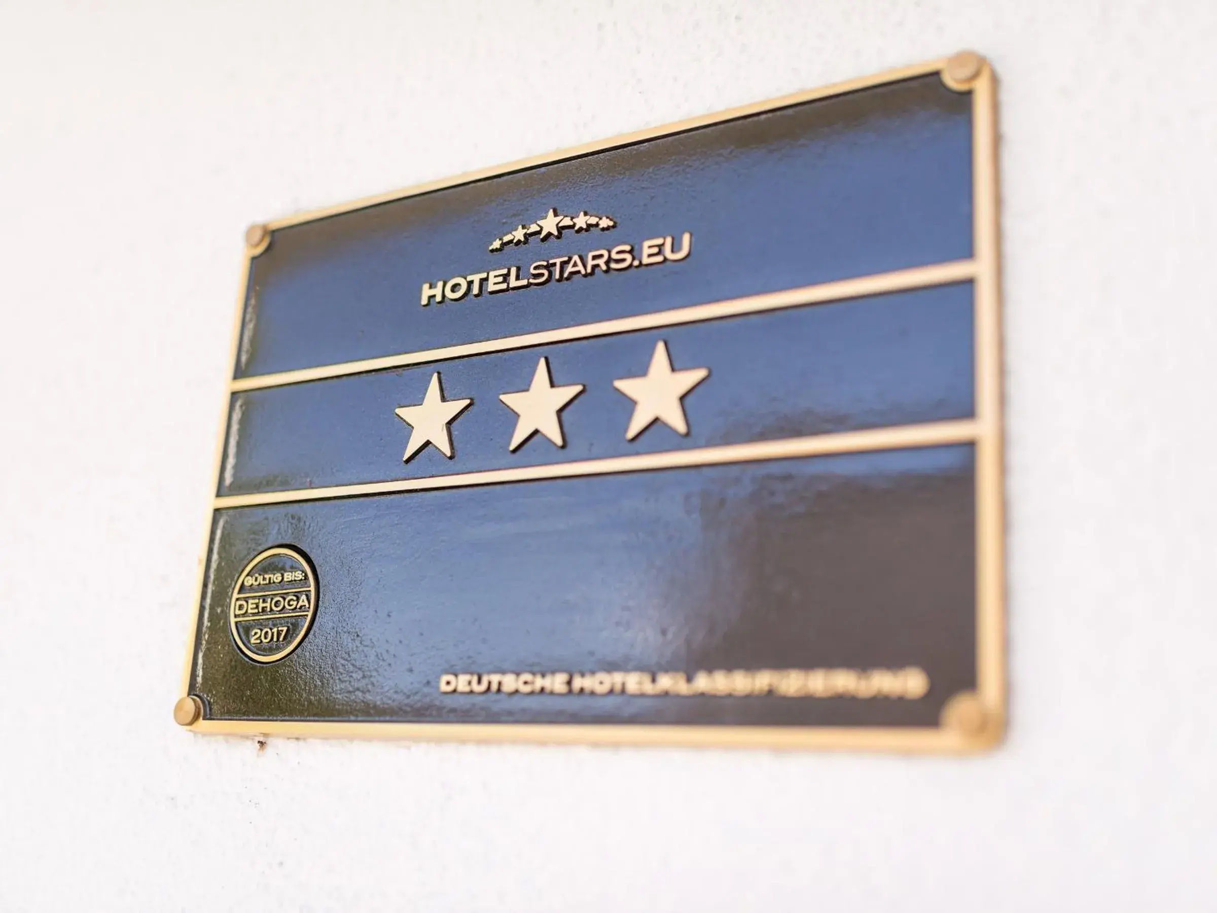 Certificate/Award in Hotel Bischofslinde
