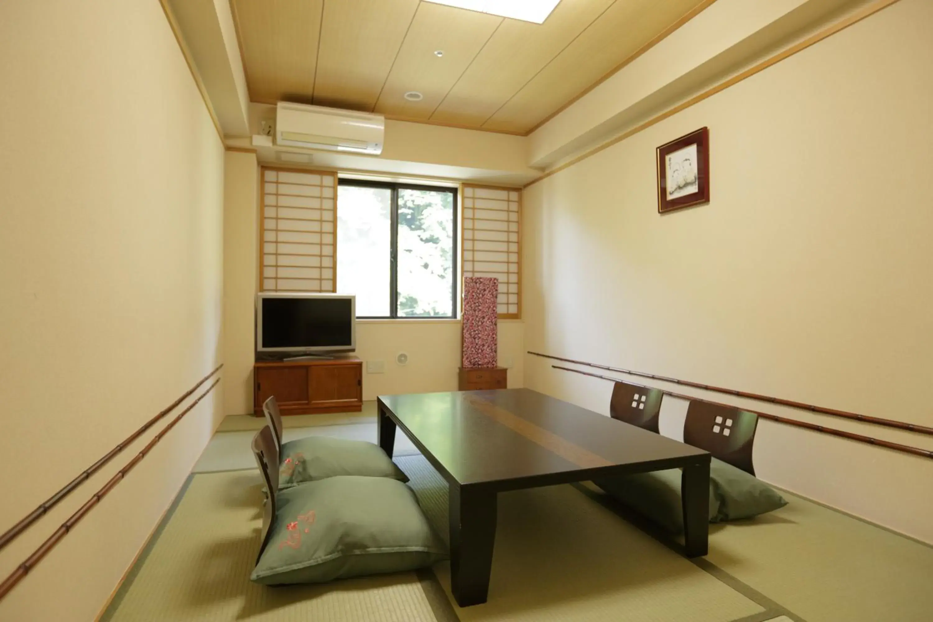 Seating Area in Hakone Tenseien Hotel