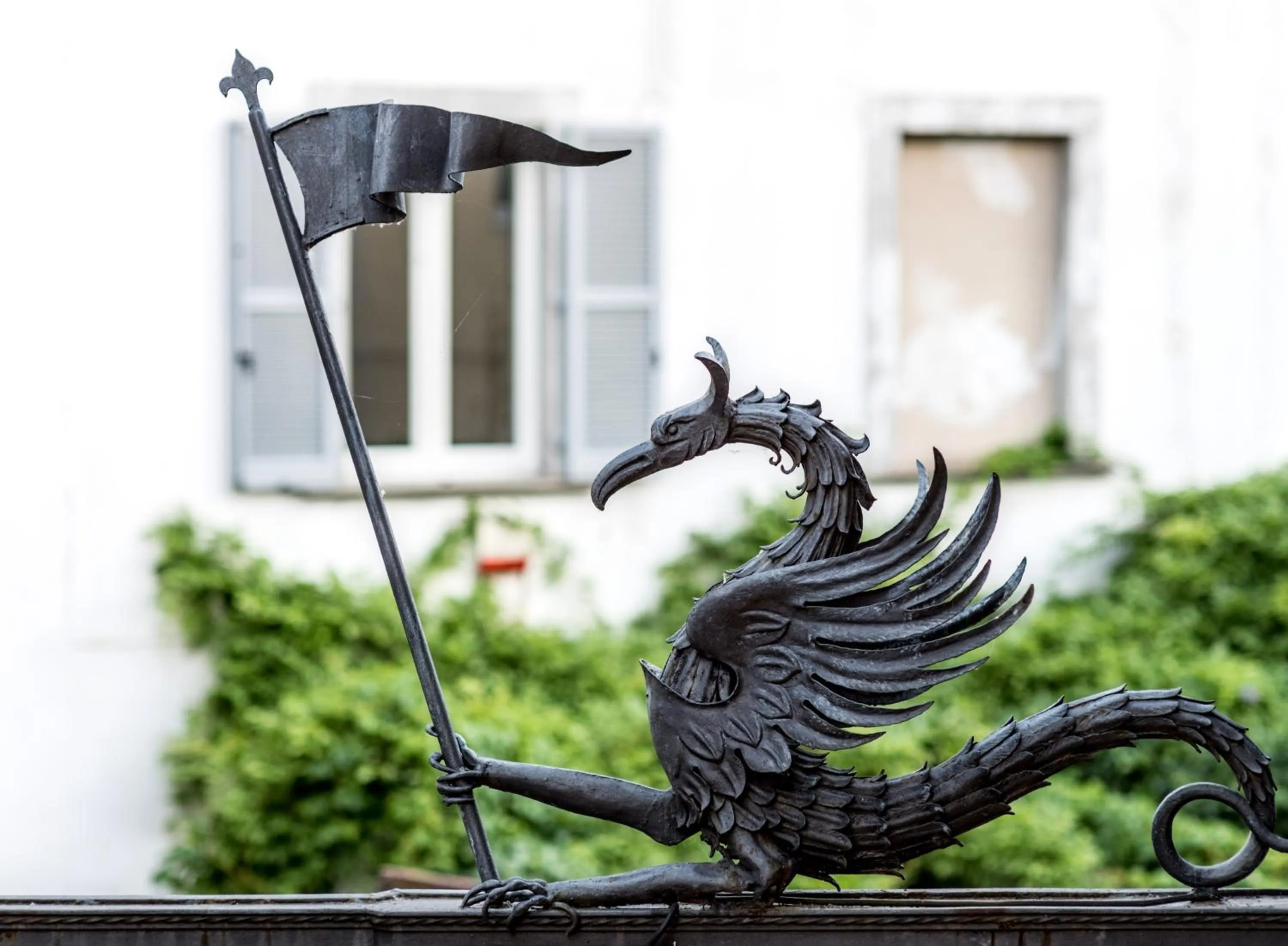 Property building in Grand Hotel Italia